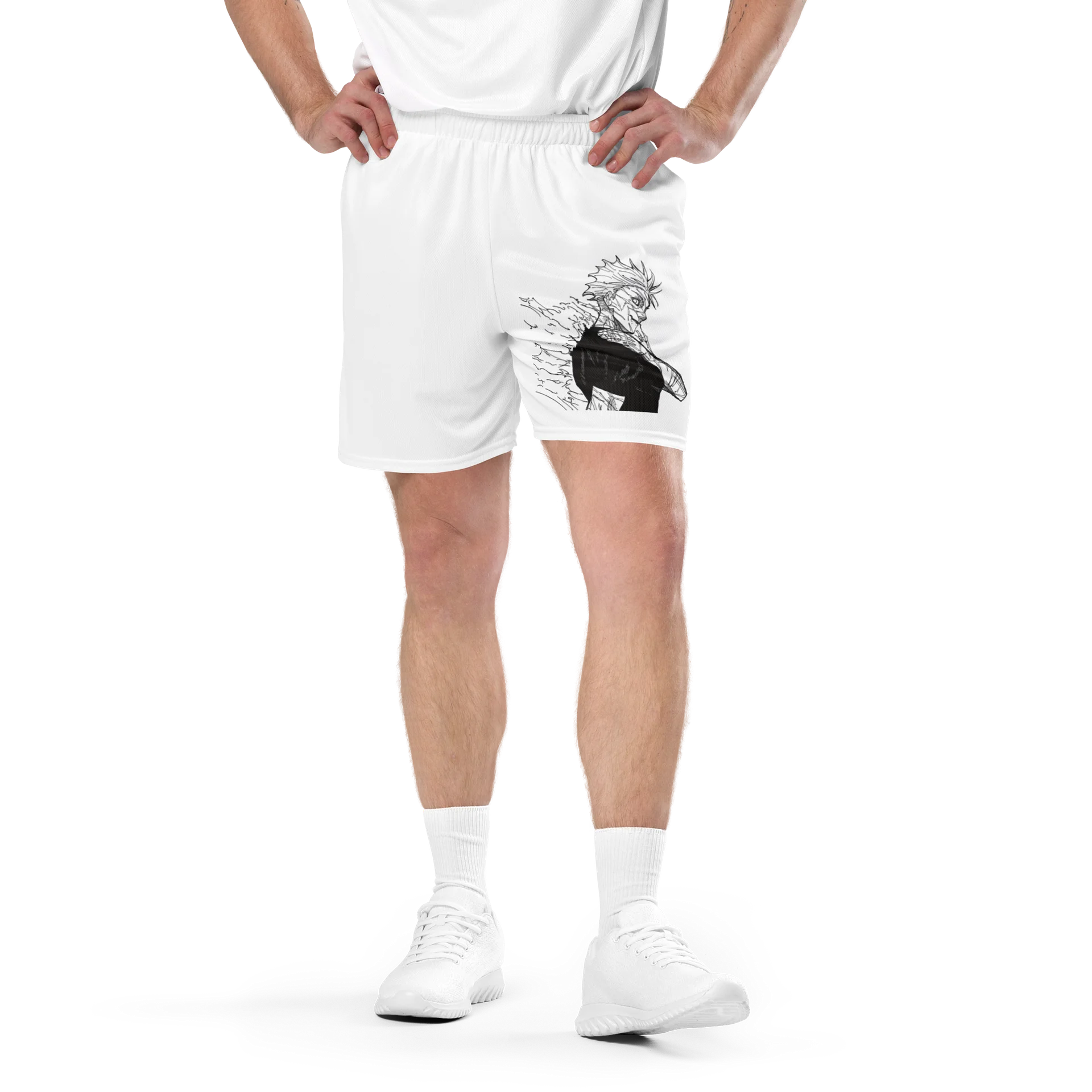 SSL All-Over Print Mesh Shorts product image (1)