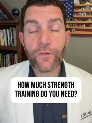 💪 Most people think more exercise is always better. A 30-year Harvard study of 147,000 people says otherwise. 90 to 120 minutes of strength training per week was the sweet spot. That's it. Two 45-minute sessions. Benefits flatlined completely past that point, meaning more wasn't better, consistent was better. That amount of training cut heart disease death by 19% and Alzheimer's death by 27%. Add walking or cycling on top and your early death risk drops up to 45%. The people skipping strength training entirely are losing muscle, balance, and independence slowly enough that they don't notice until Comment BESPOKE and I'll DM you. 👇 #StrengthTraining #HowMuchExercise #LongevityFitness #ExerciseScience #ConciergeDoctor