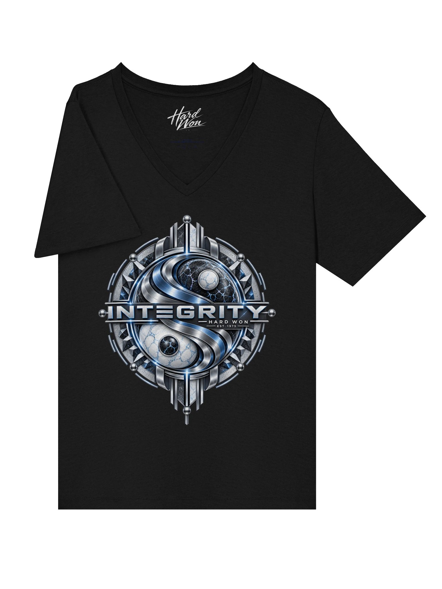 Hard Won: Inner Compass Womens V-Neck product image (21)
