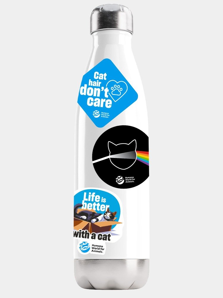 I love cats stickers – Set of 4 product image (1)