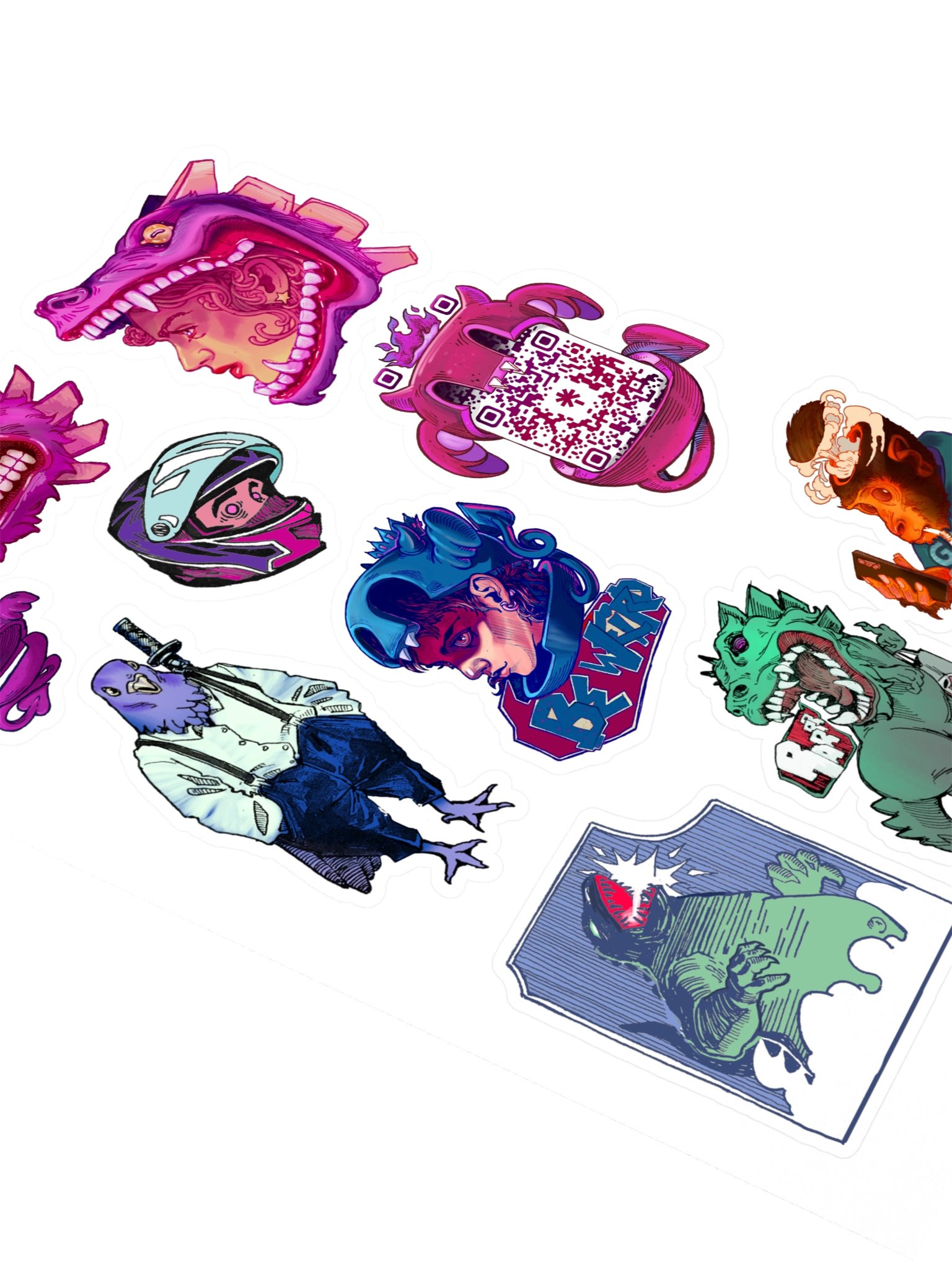 Asia#1 sticker pack А5 product image (2)