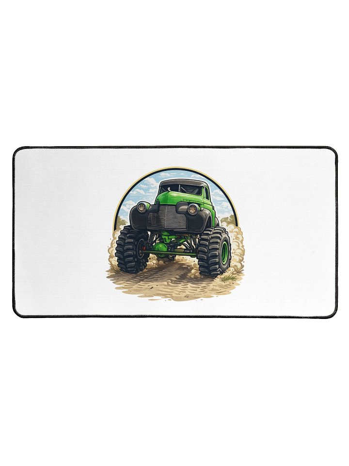 Copy of 1940's Off-Road Desk Mat product image (1)