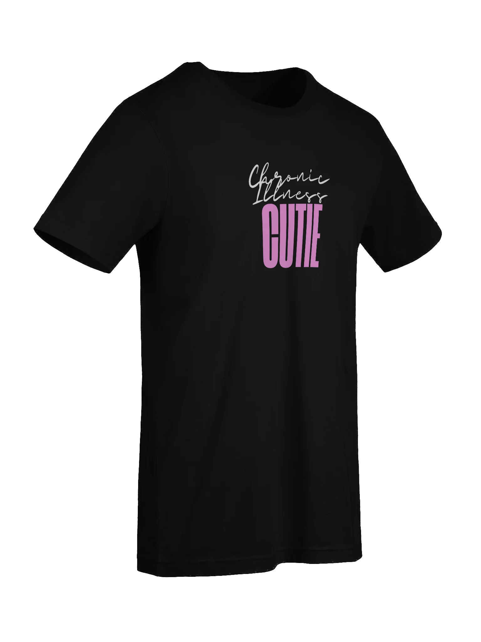 Chronic Illness Cutie tee (text only) product image (50)