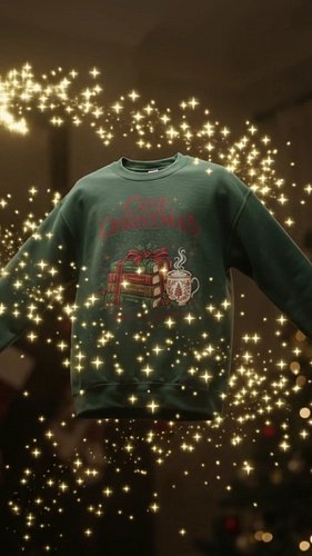 POV: You found the Christmas sweatshirt made for your book-loving heart. 📚🎄

Cozy Christmas vibes, bookish details, and festi...