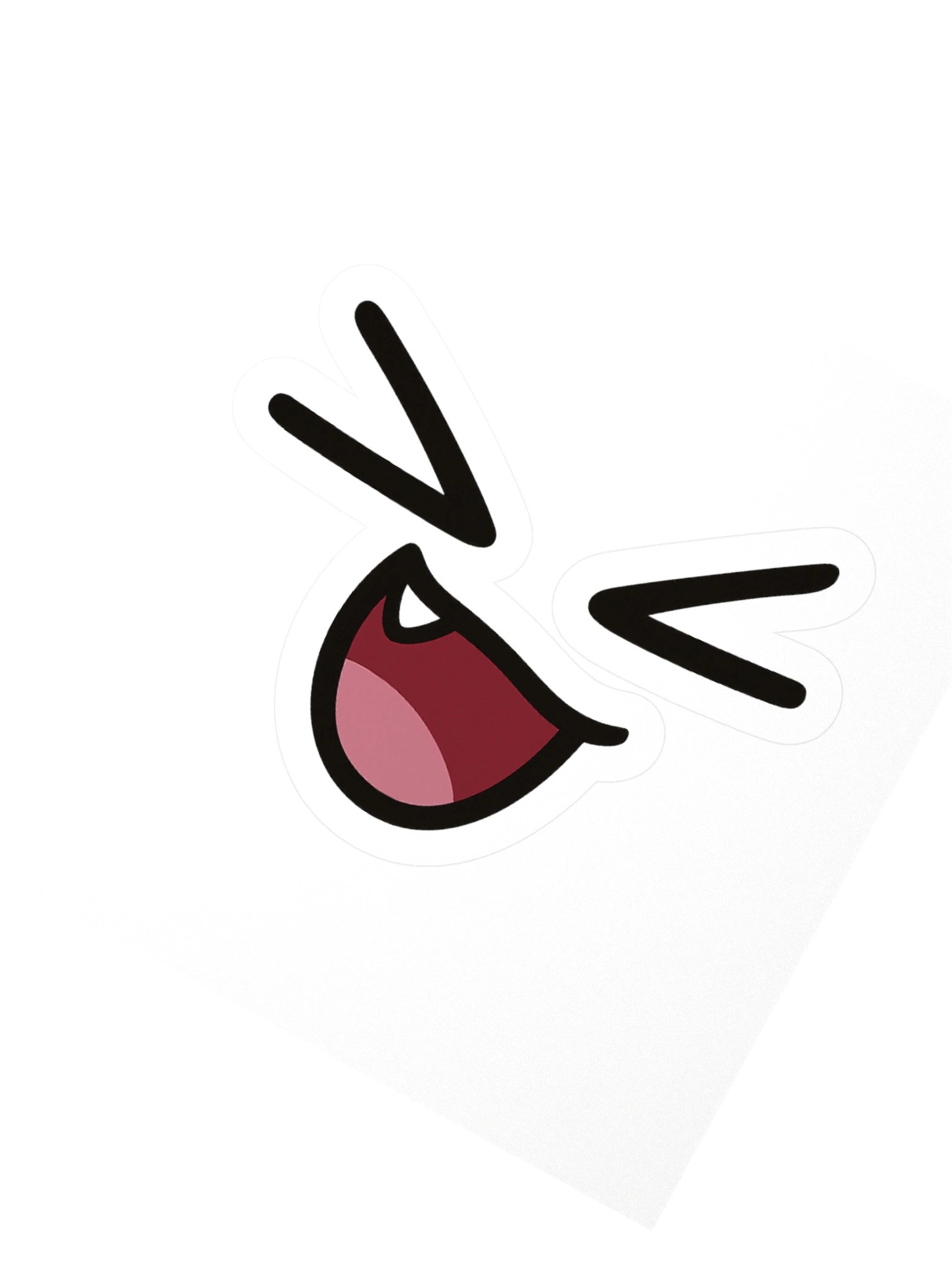 Character Face-Cut Sticker | Premium Gloss Vinyl product image (2)