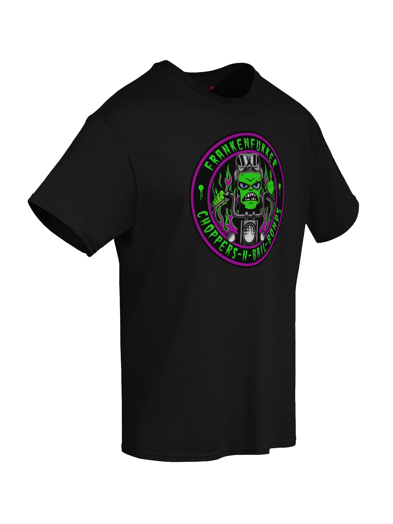 FRANKENFUKKER - CHOPPERS N BAIL BONDS product image (8)