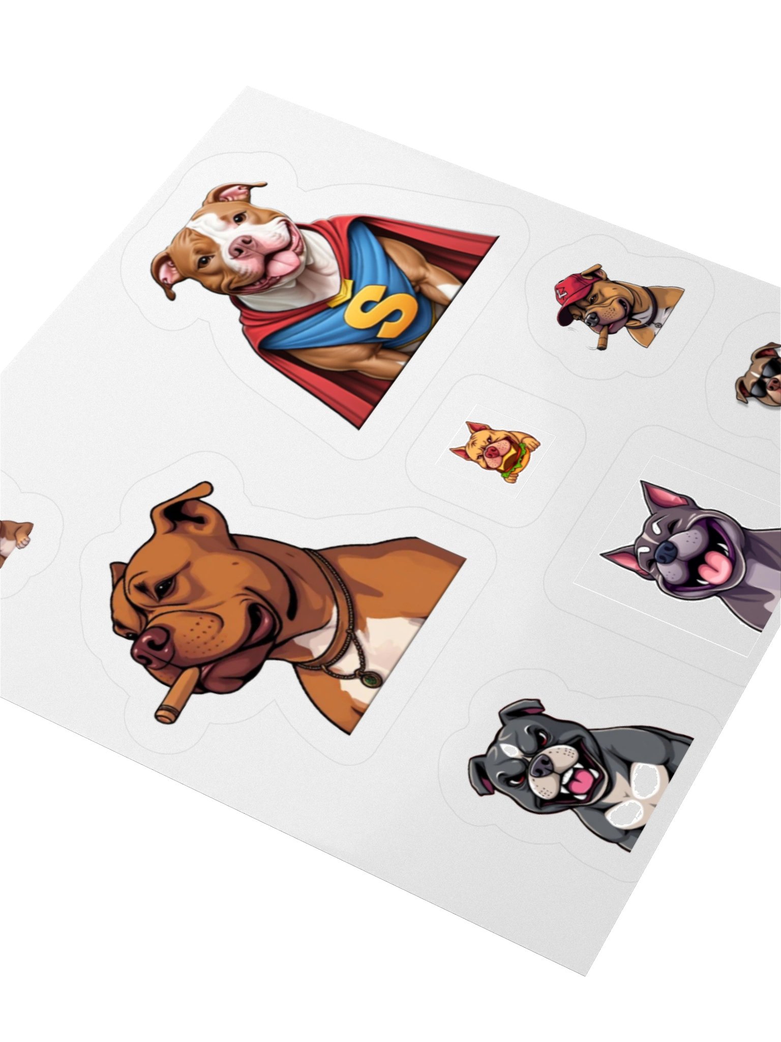 Playful Pup Sticker Set product image (7)