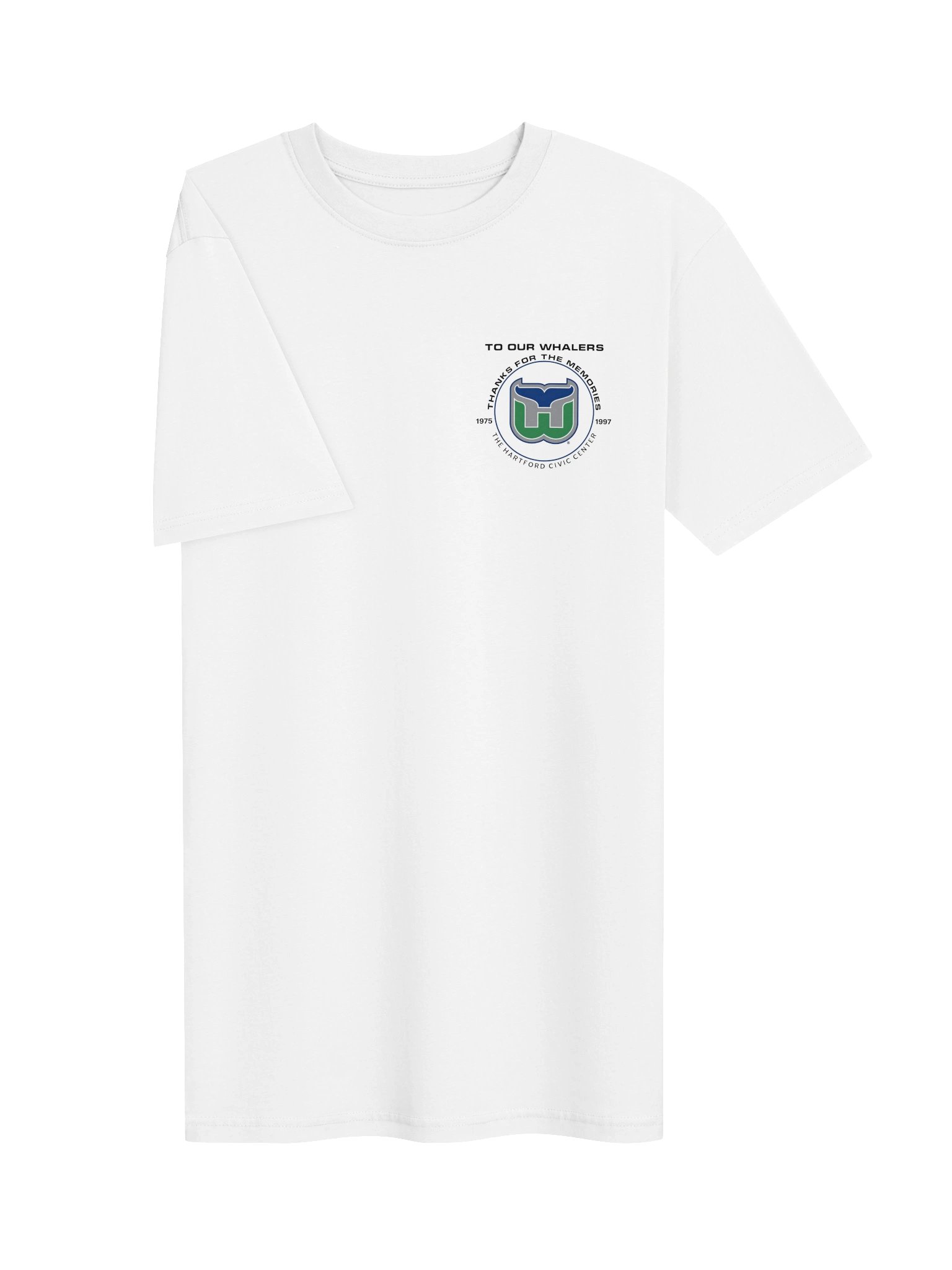 Hartford Whalers Thanks for the Memories T-Shirt product image (3)