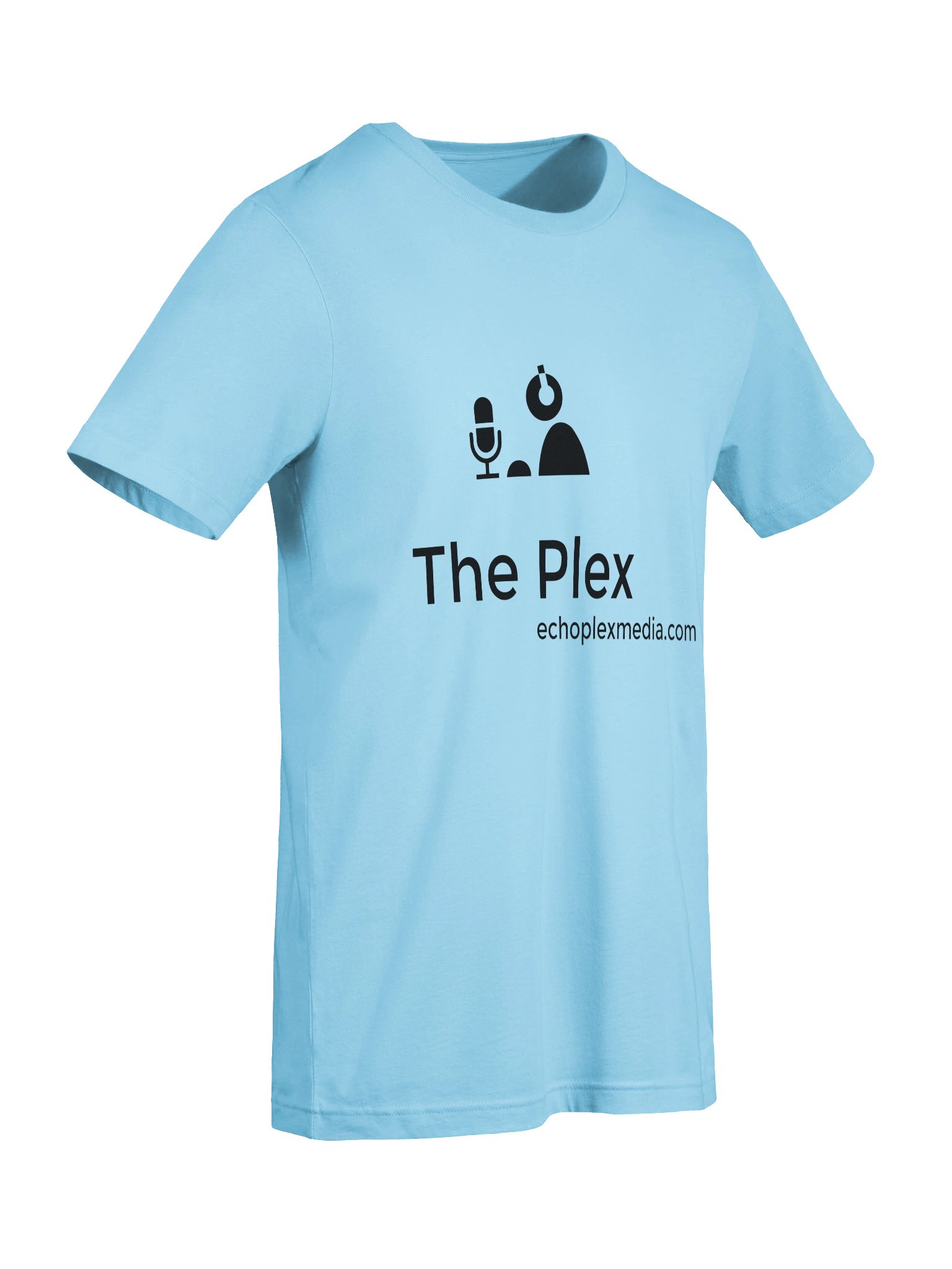 The Plex Podcast Logo Black On Light Colors product image (74)