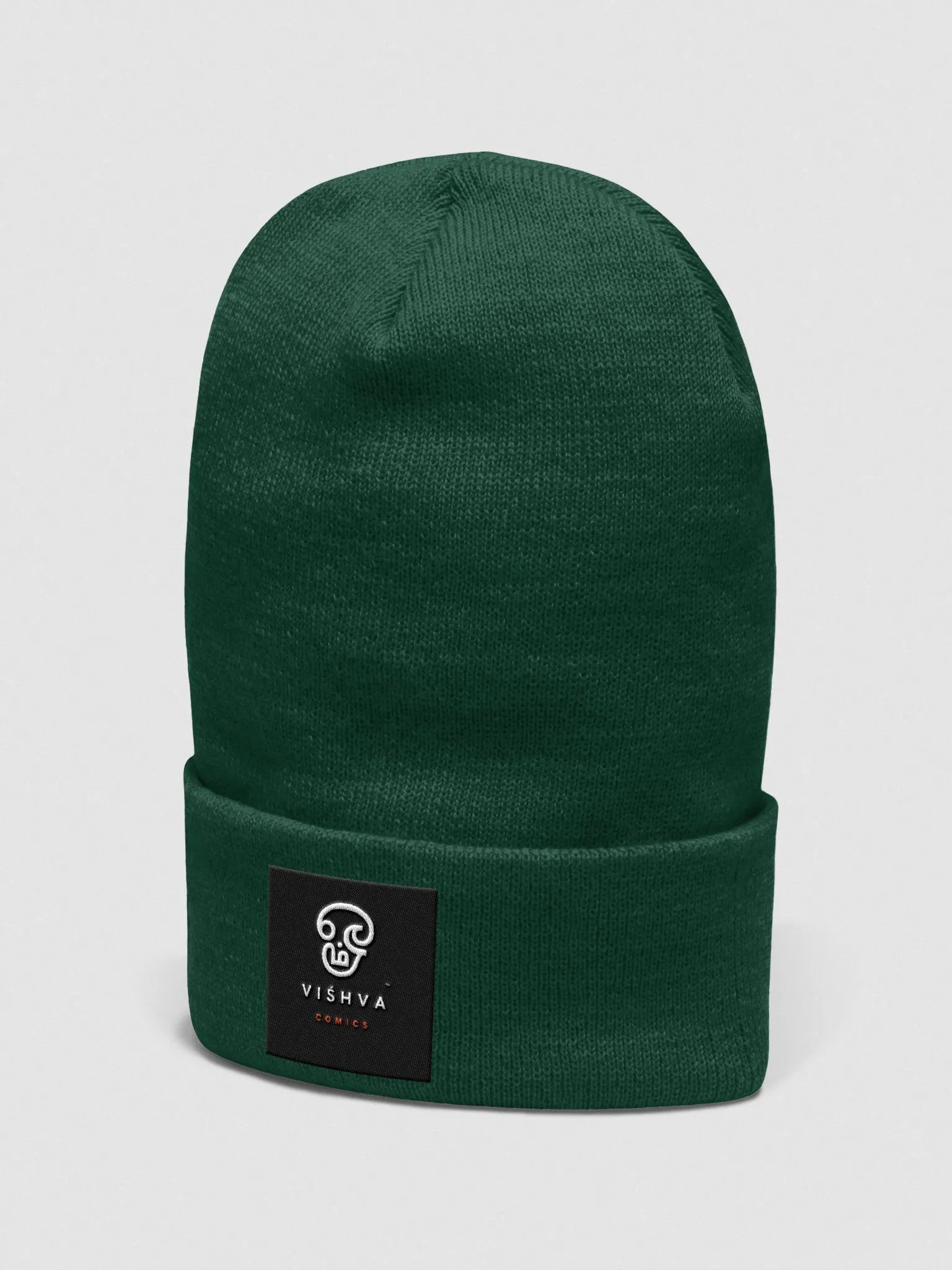 VISHVA COMICS Logo Embroidered Beanie product image (2)