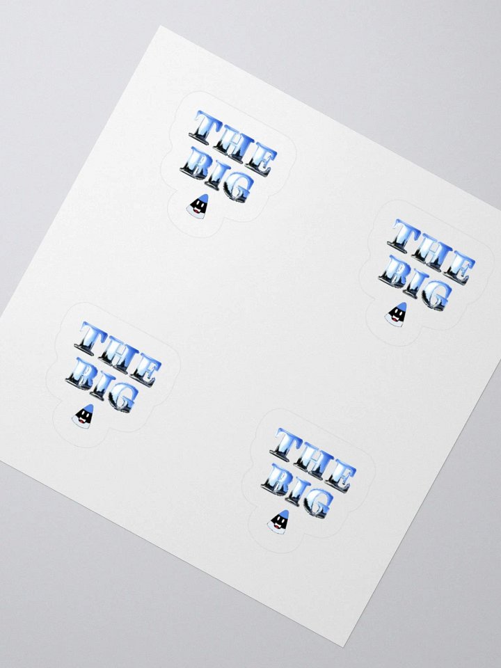 THE BIG CANDY - Stickers product image (5)