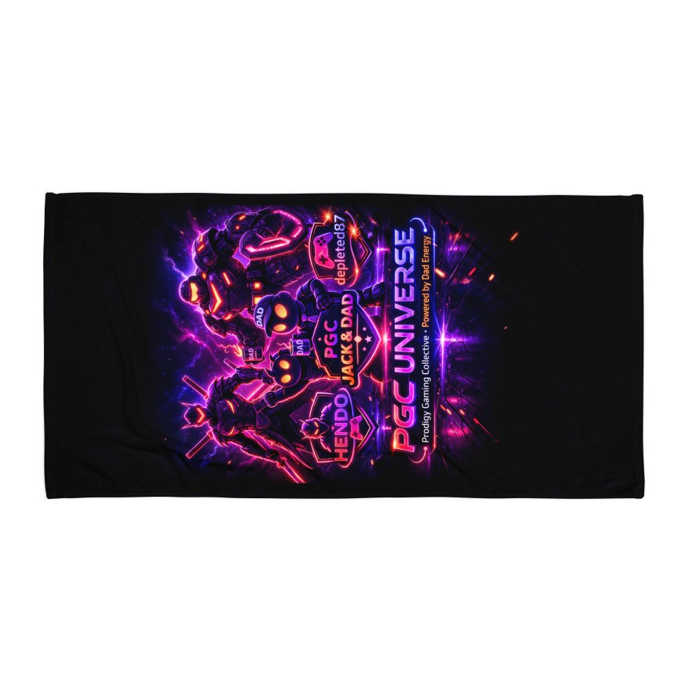 PGC Beach towel product image (1)