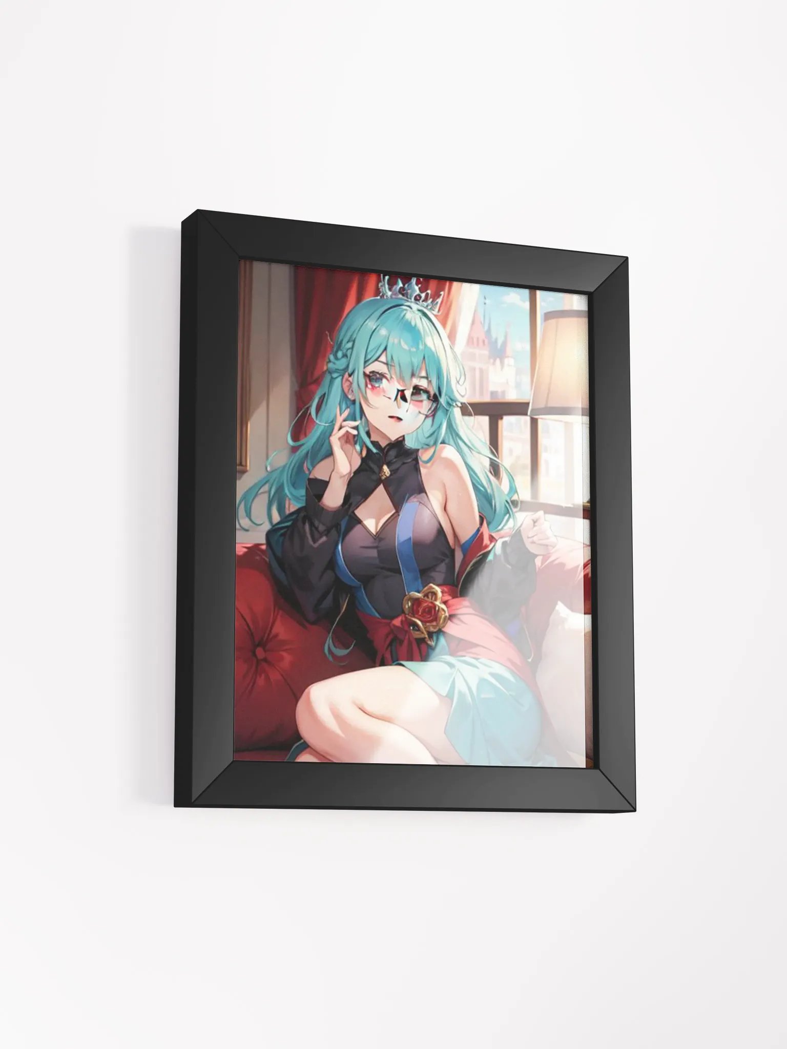 Aqua K Princess Poster w/ Frame product image (25)