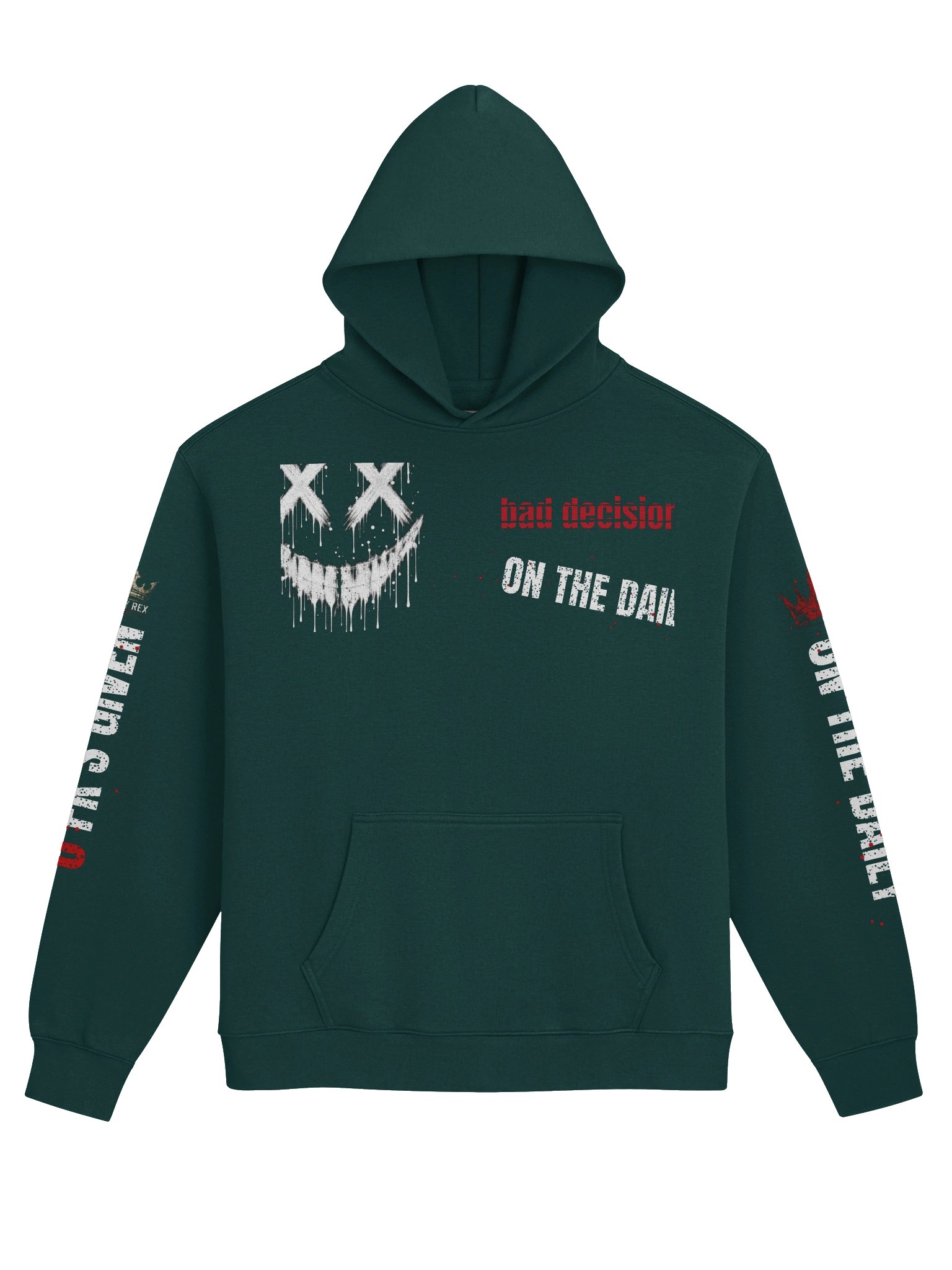 DRTY REX 0 FK'S GIVEN Heavyweight Hoodie product image (1)