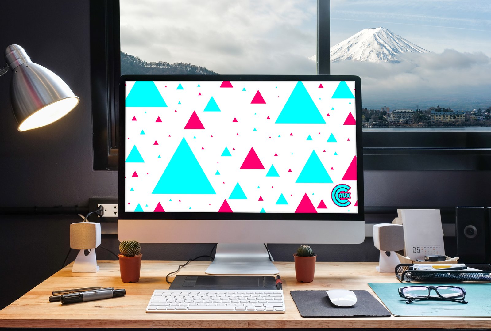 Logo Series FREE desktop wallpaper product image (3)