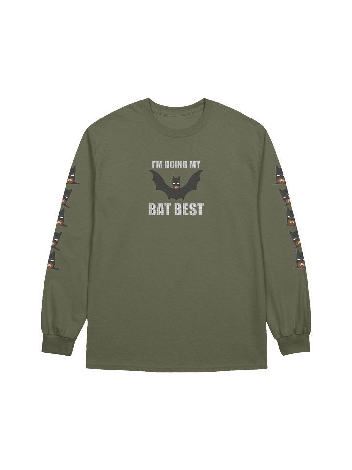 Bat Best Long Sleeve product image (9)
