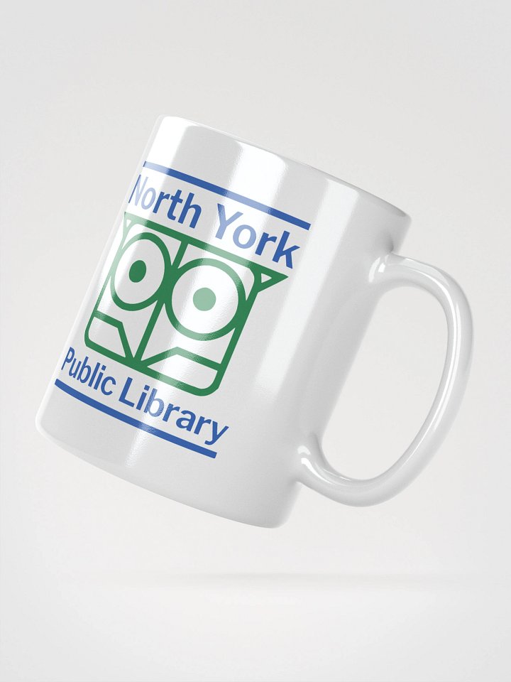 NYPL Retro Owl coffee mug product image (6)
