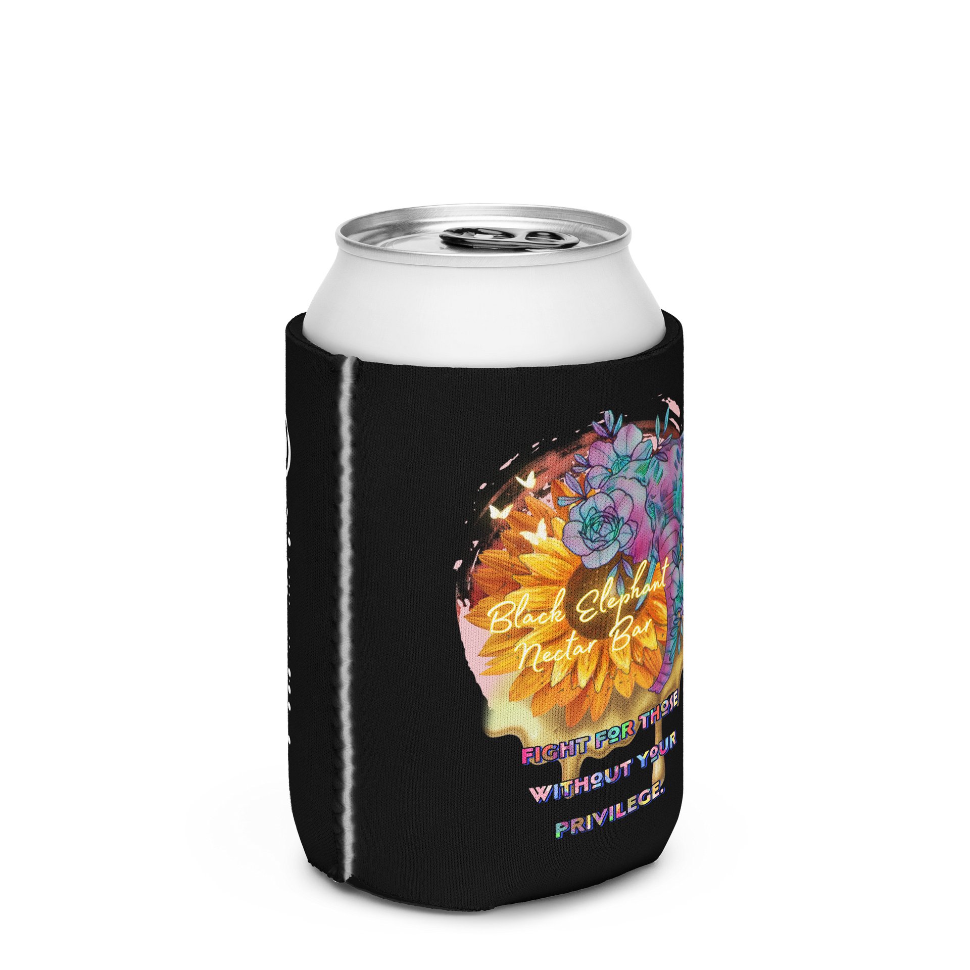 Fight For Those Without Your Privilege Insulated Can Sleeve product image (2)