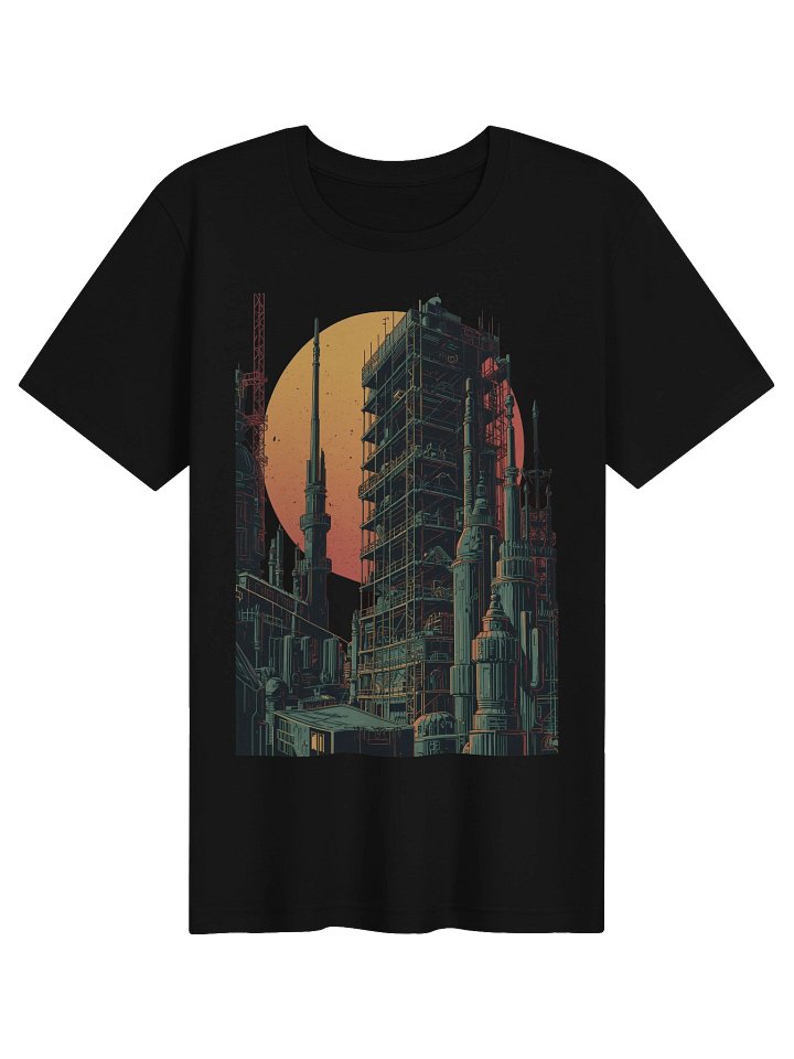 Iron Sunset Lightweight T-Shirt product image (1)
