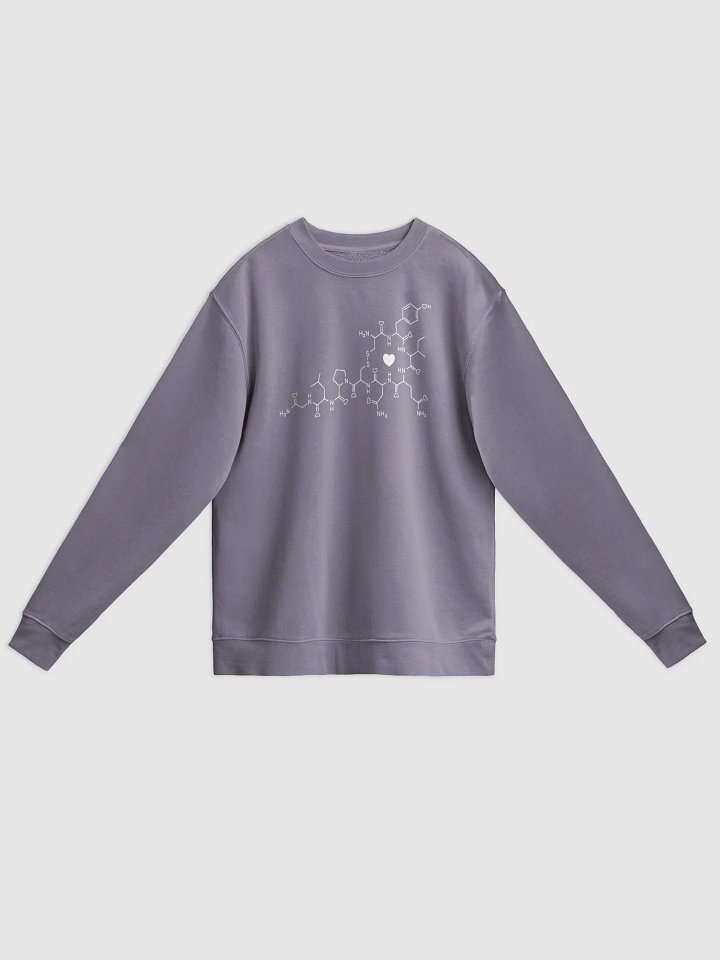 oxytocin is love (sweatshirt) product image (1)