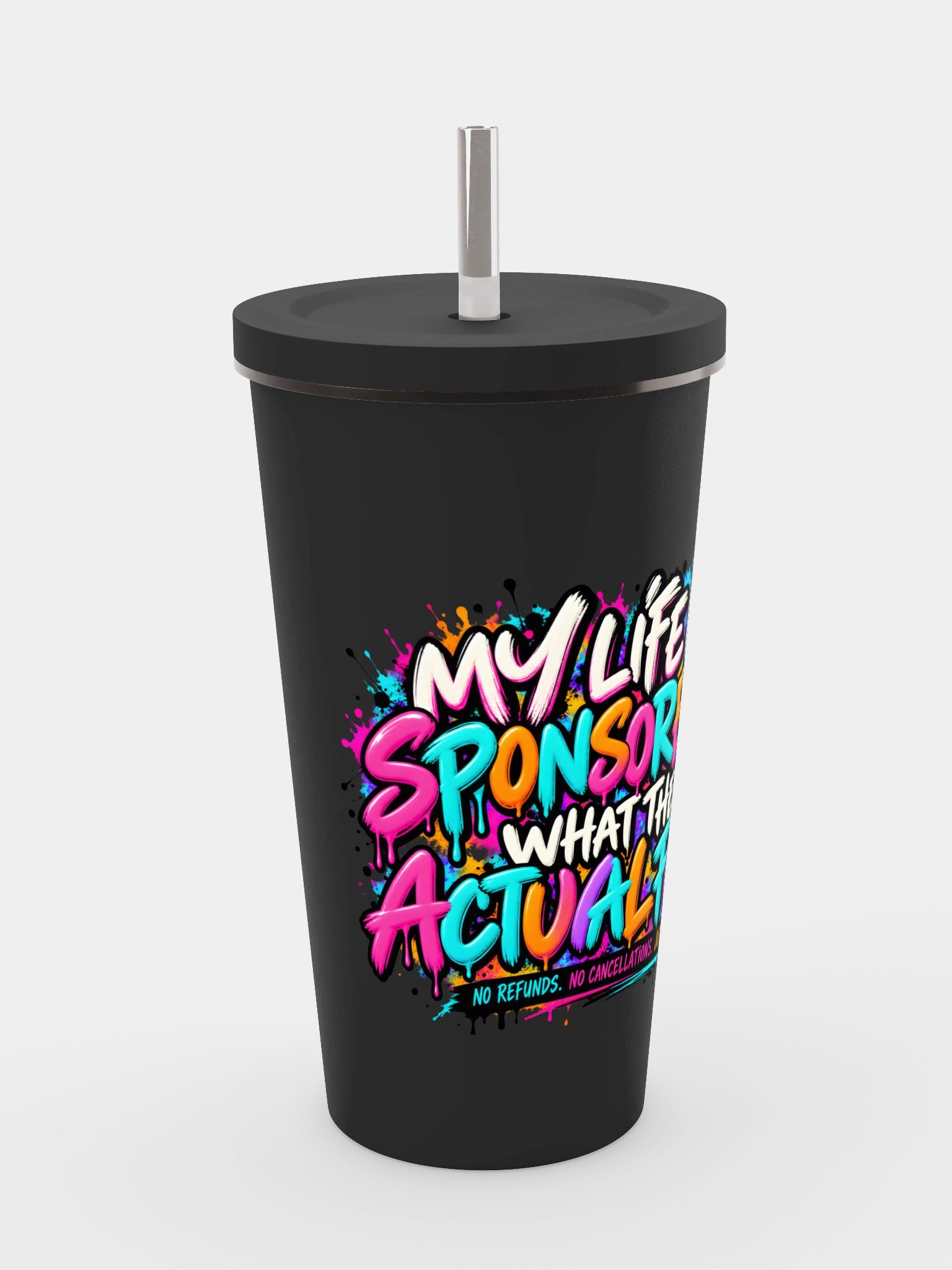 What the Actual F**k Vibes Tumbler product image (12)