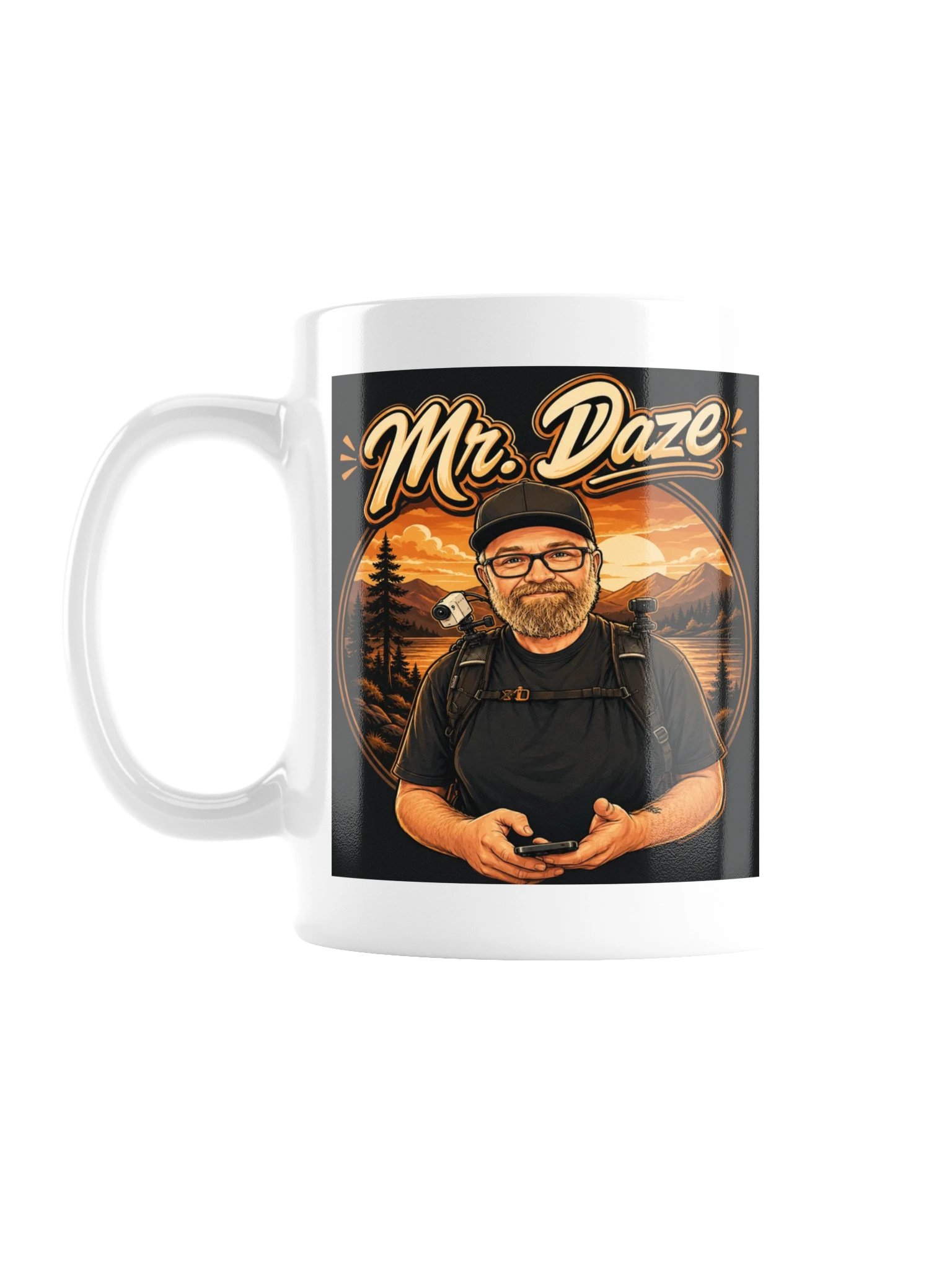 Mr. Daze Mug product image (1)