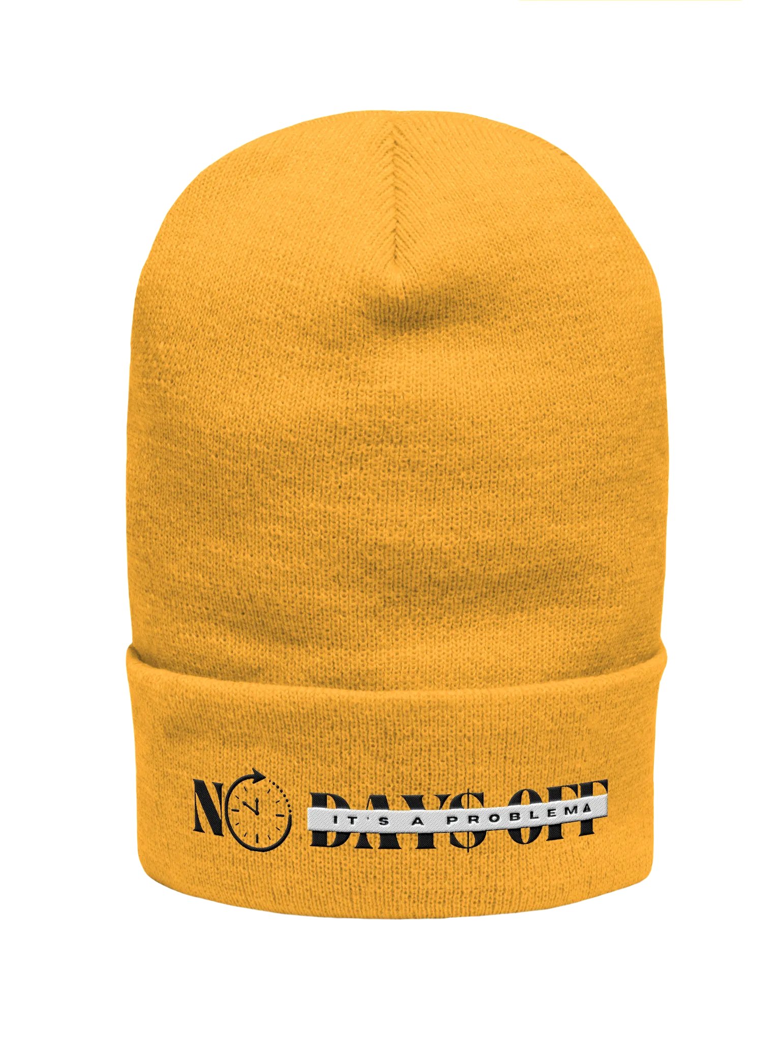 NO DAY$ 0FF Yupoong Cuffed Beanie product image (1)