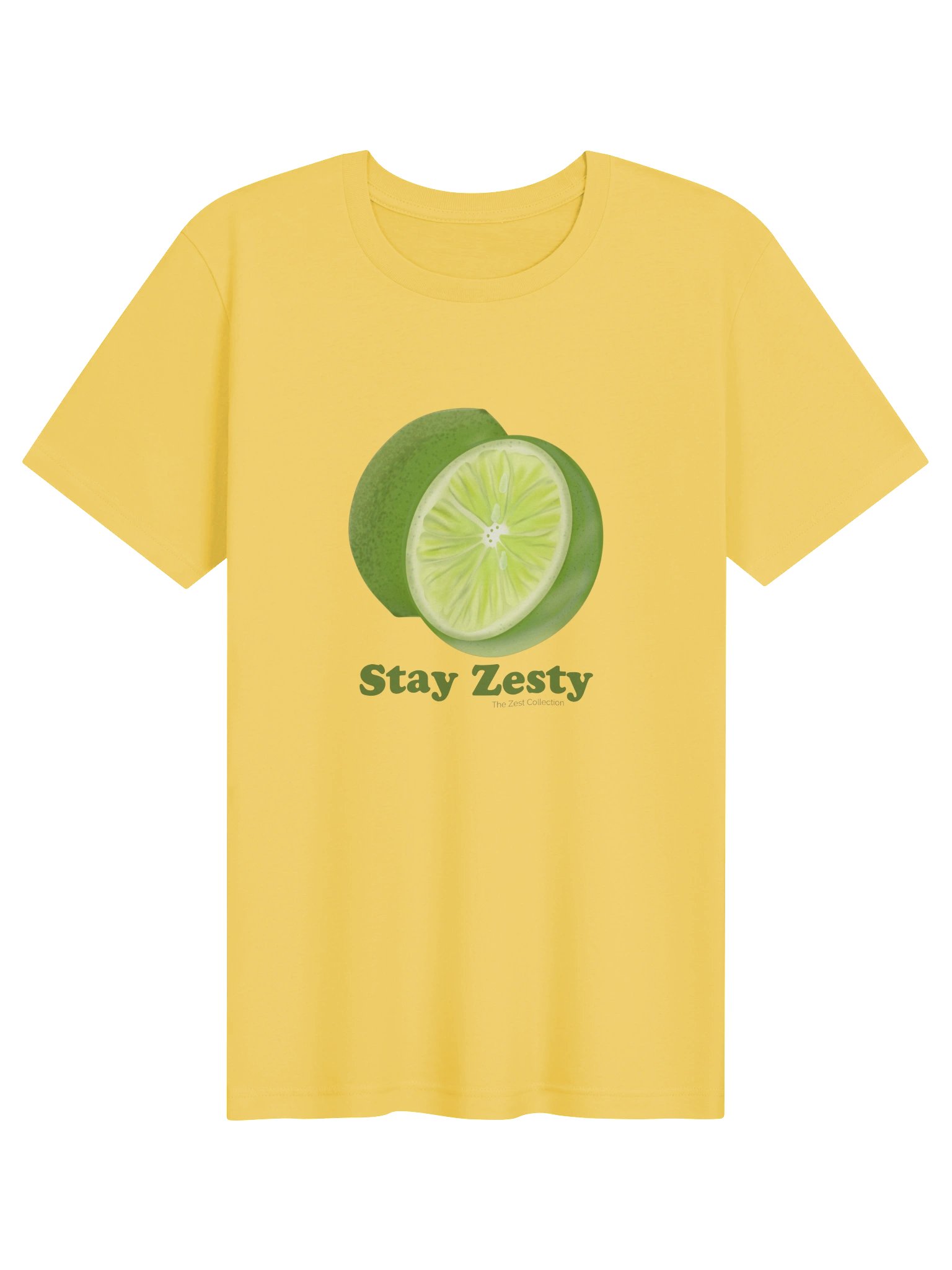 Stay Zesty – Bella+Canvas Unisex Supersoft T-Shirt product image (2)