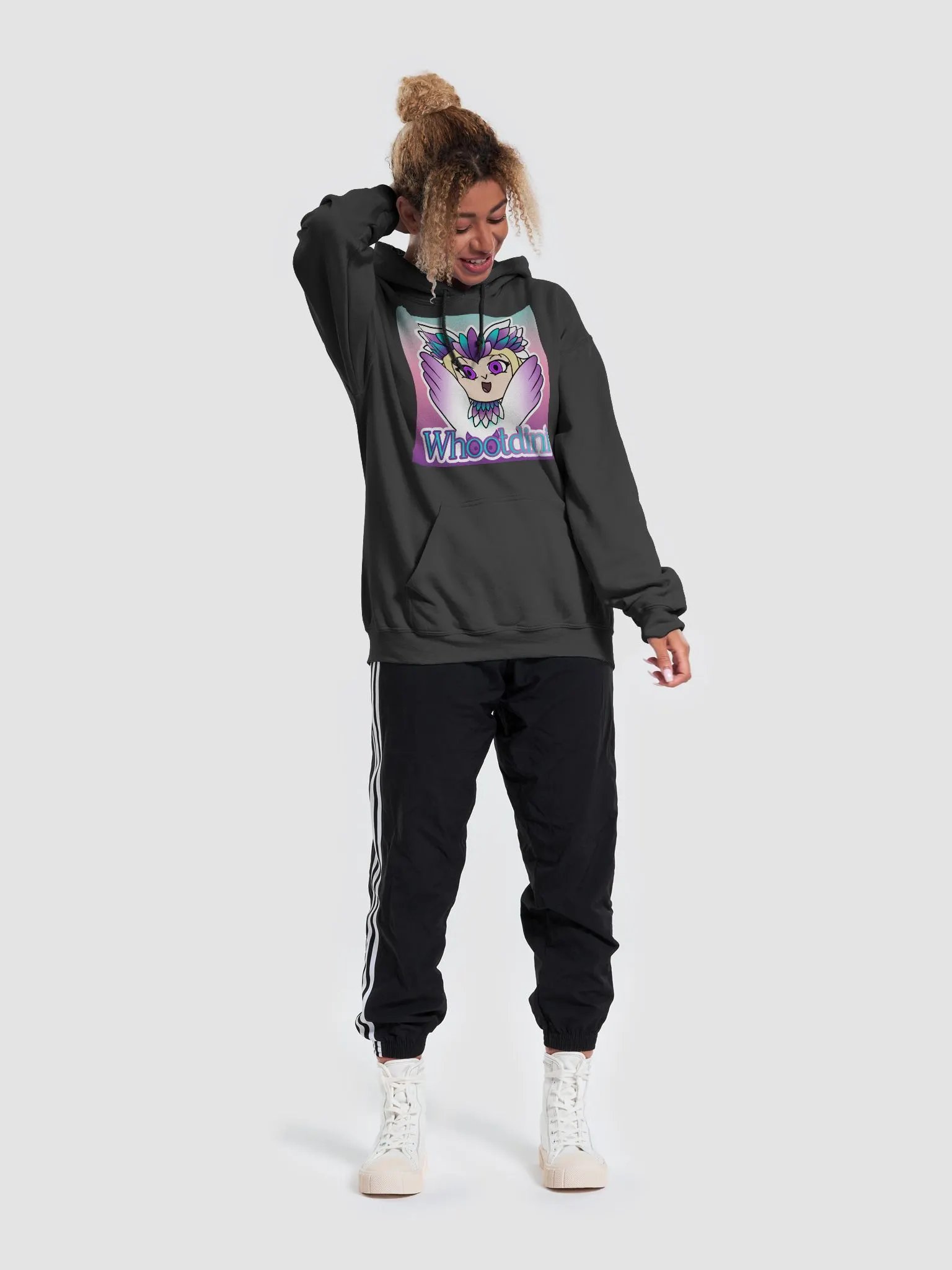 Whootdini Graphic Hoodie product image (6)