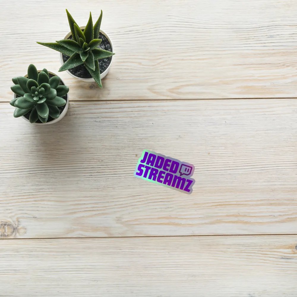 JadedStreamz Sticker product image (10)
