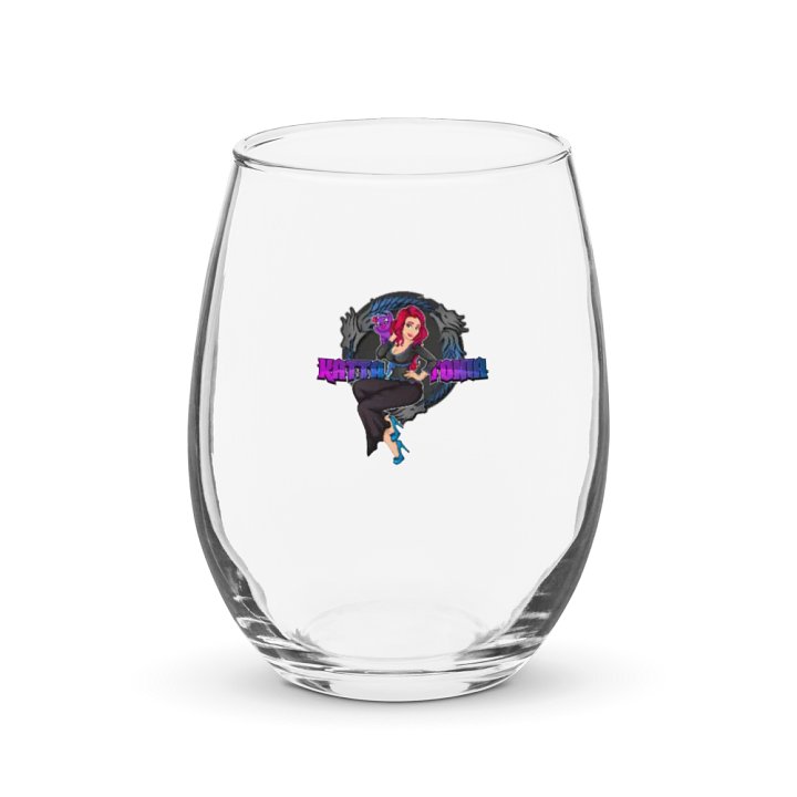 Kattatonia Wine Tumbler - Logo 2 product image (2)