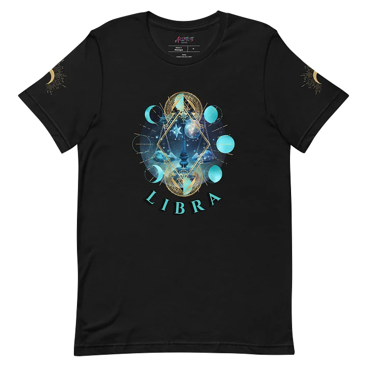 Zodiacs: Libra T-Shirt product image (2)