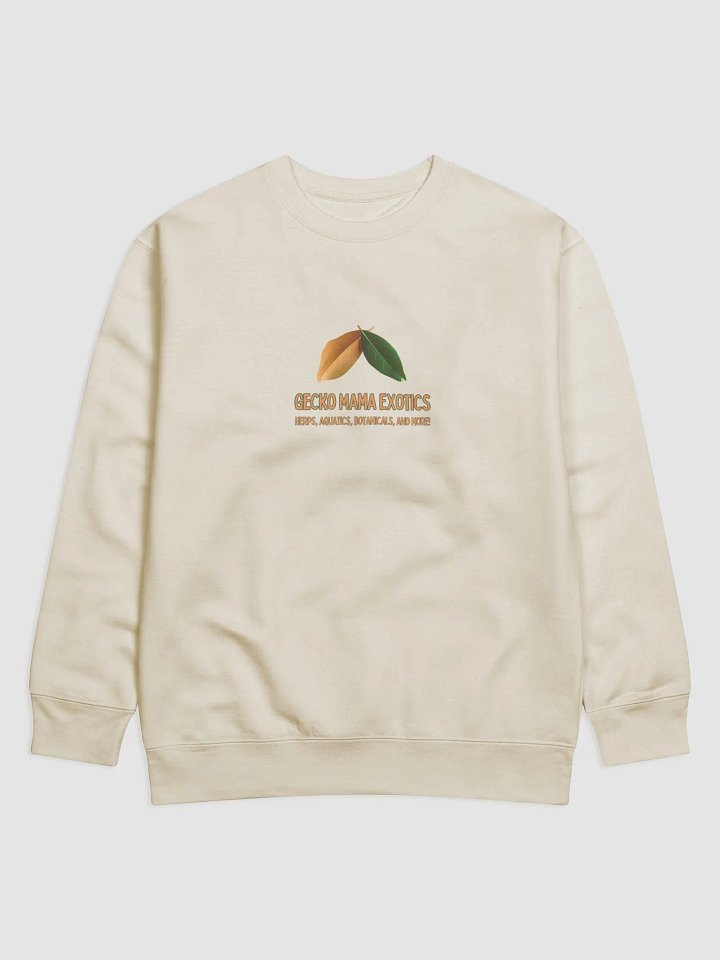 Magnolia Leaf Premium Cotton Sweatshirt product image (5)