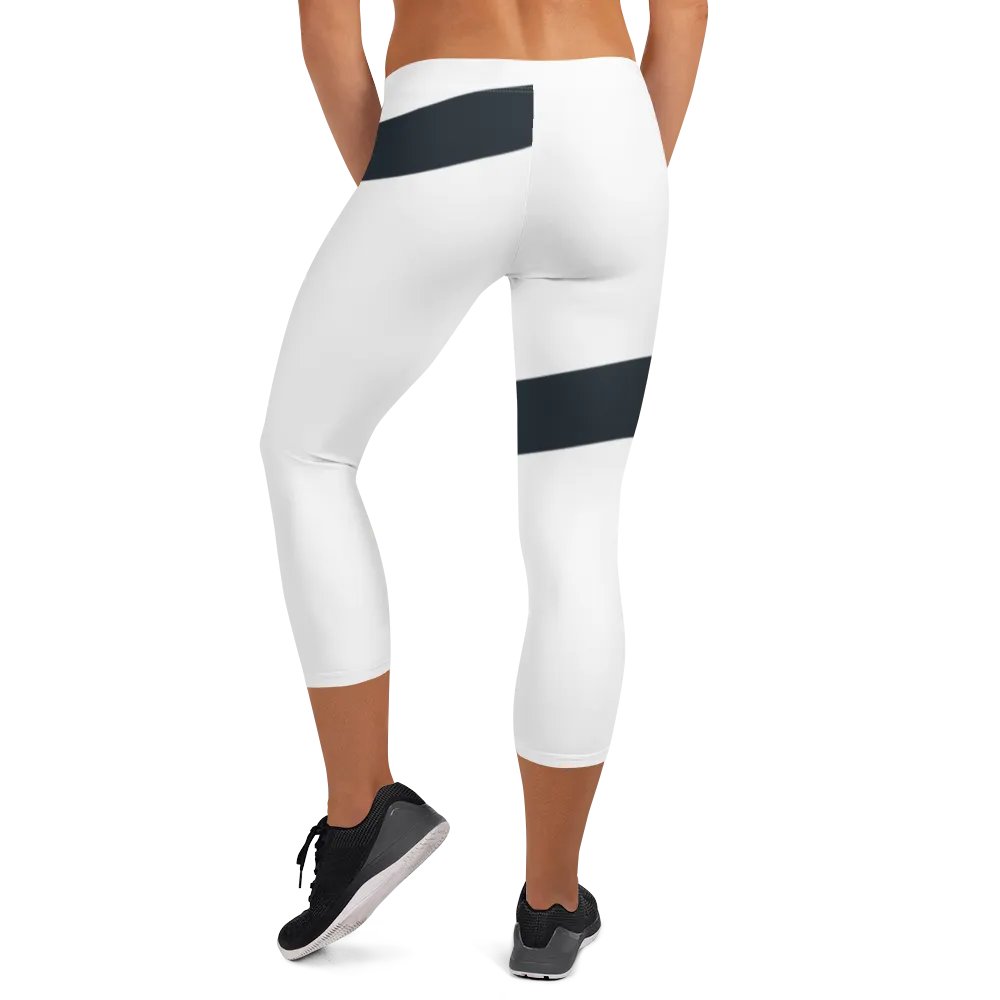 FTA - Vibrant Customizable Capri Leggings product image (6)