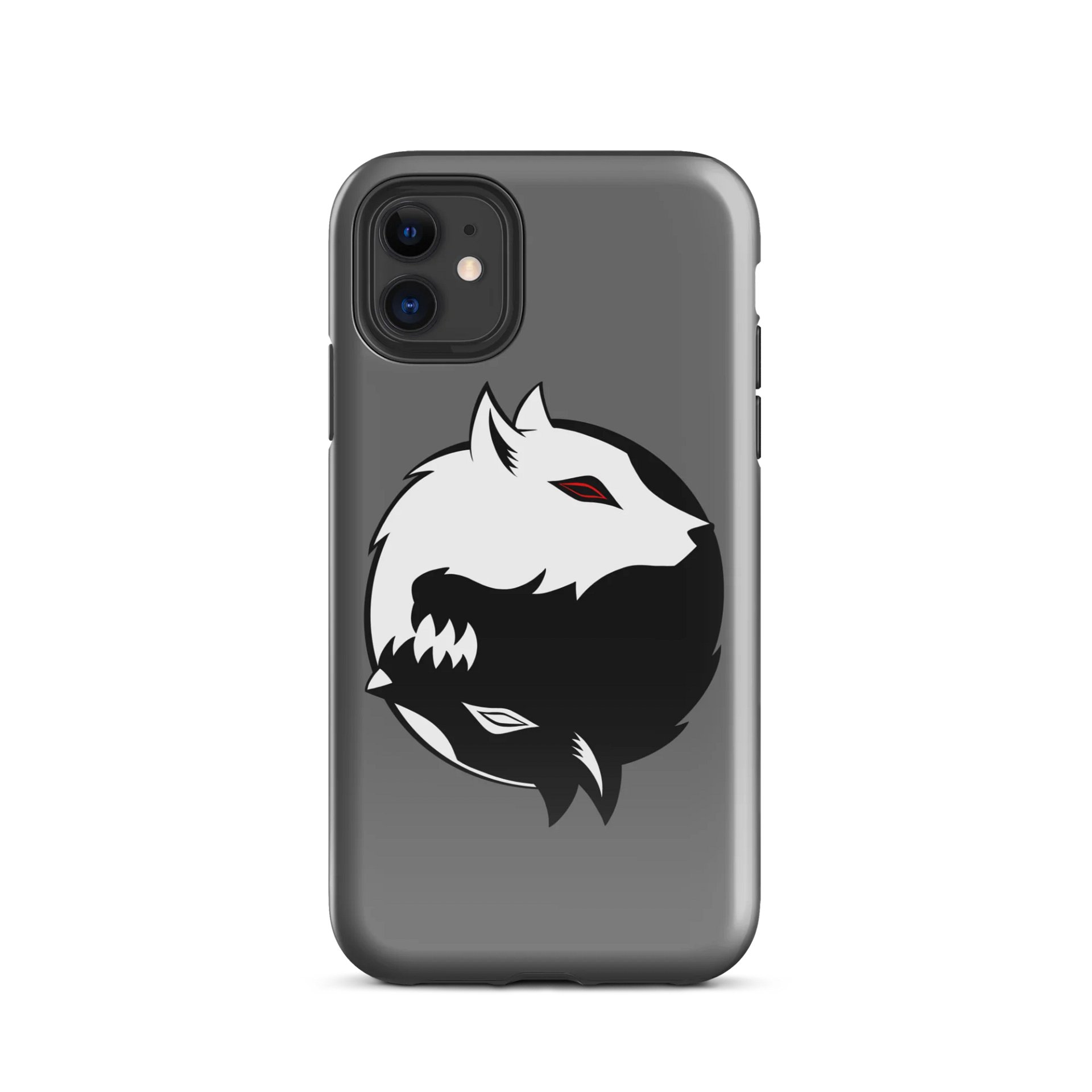 YingYang Wolf iPhone Case product image (2)