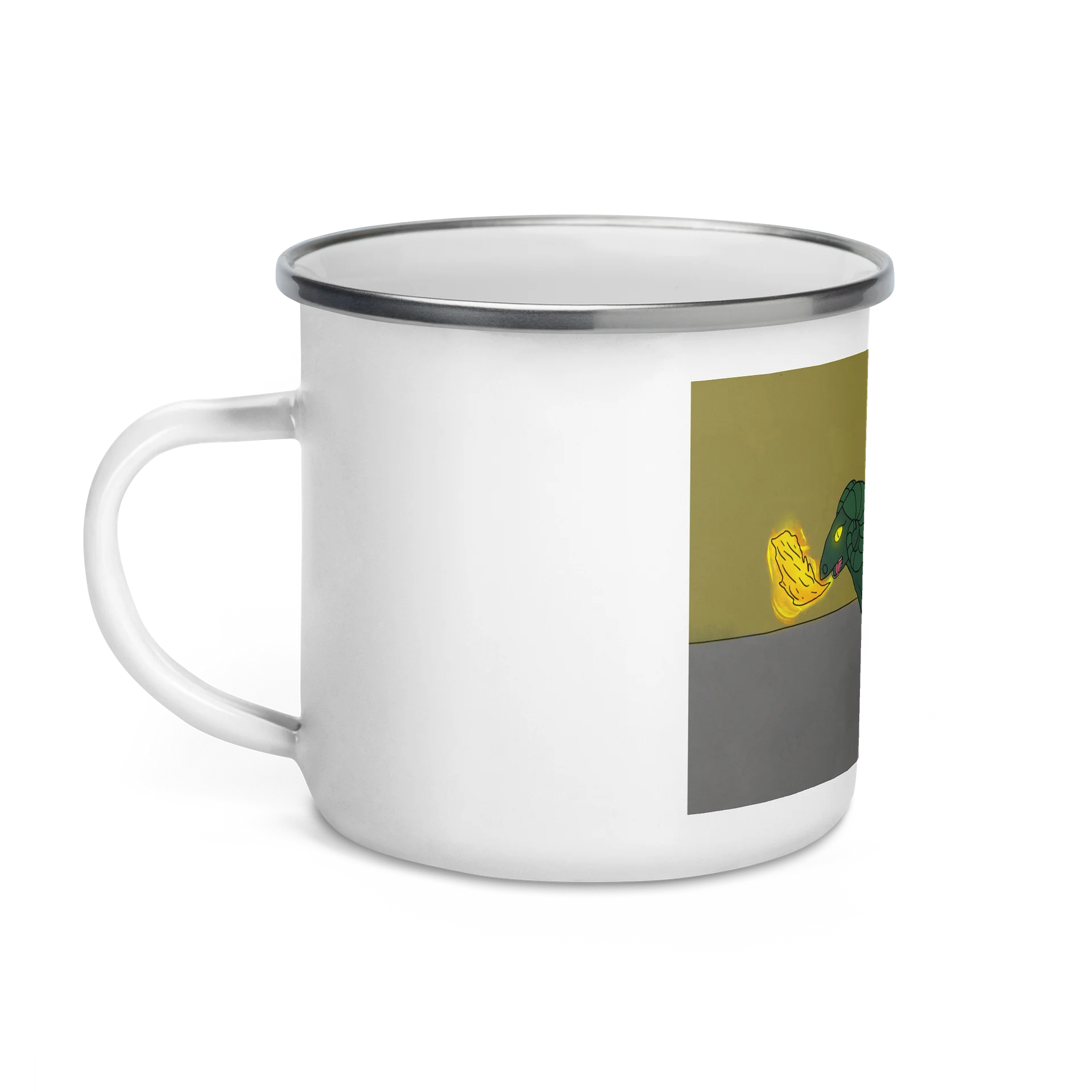 Dragon Shell Enamel Mug product image (3)