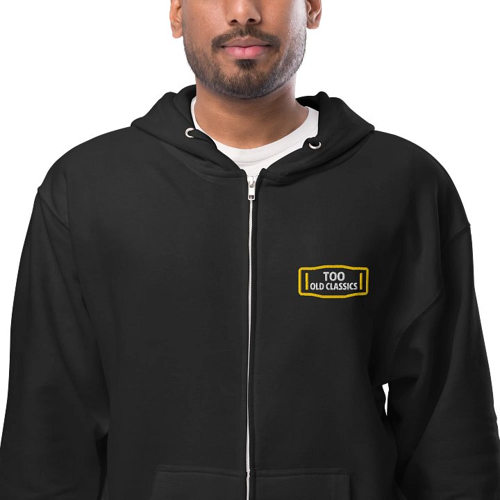 Too Old Classics Premium Zip-Up Hoodie product image (2)