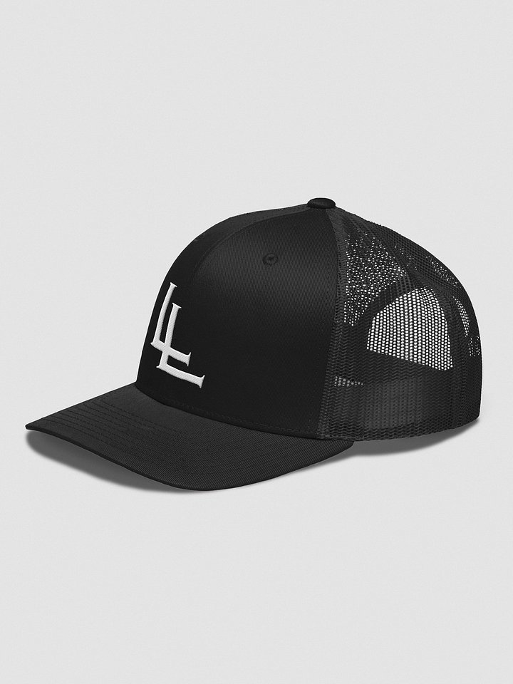LL Monogram Trucker Hat | Black product image (2)