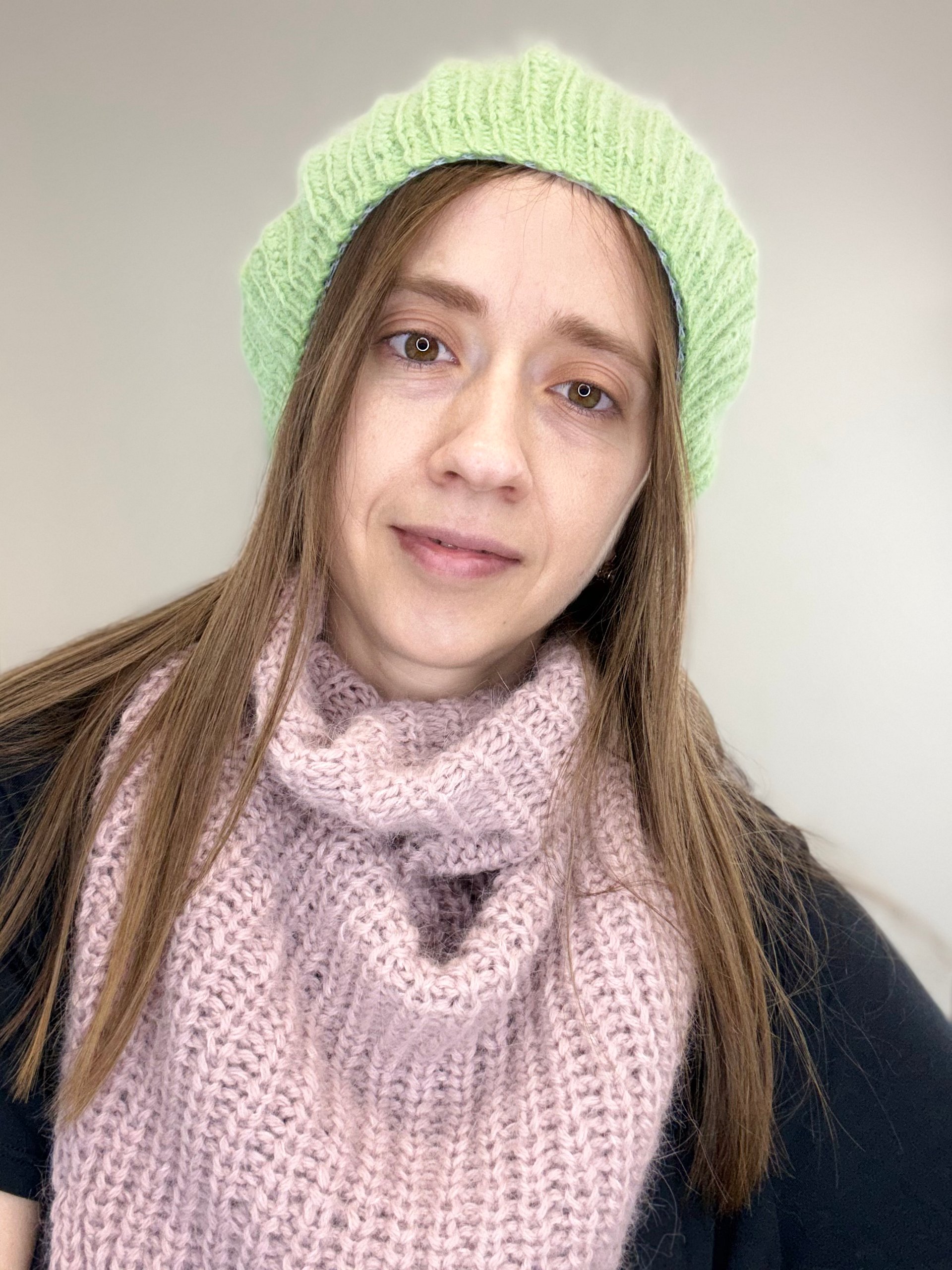 Crochet French Beret Pattern product image (5)