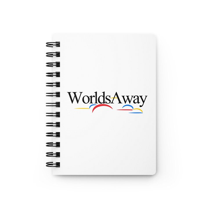 WorldsAway Spiral Journal product image (1)