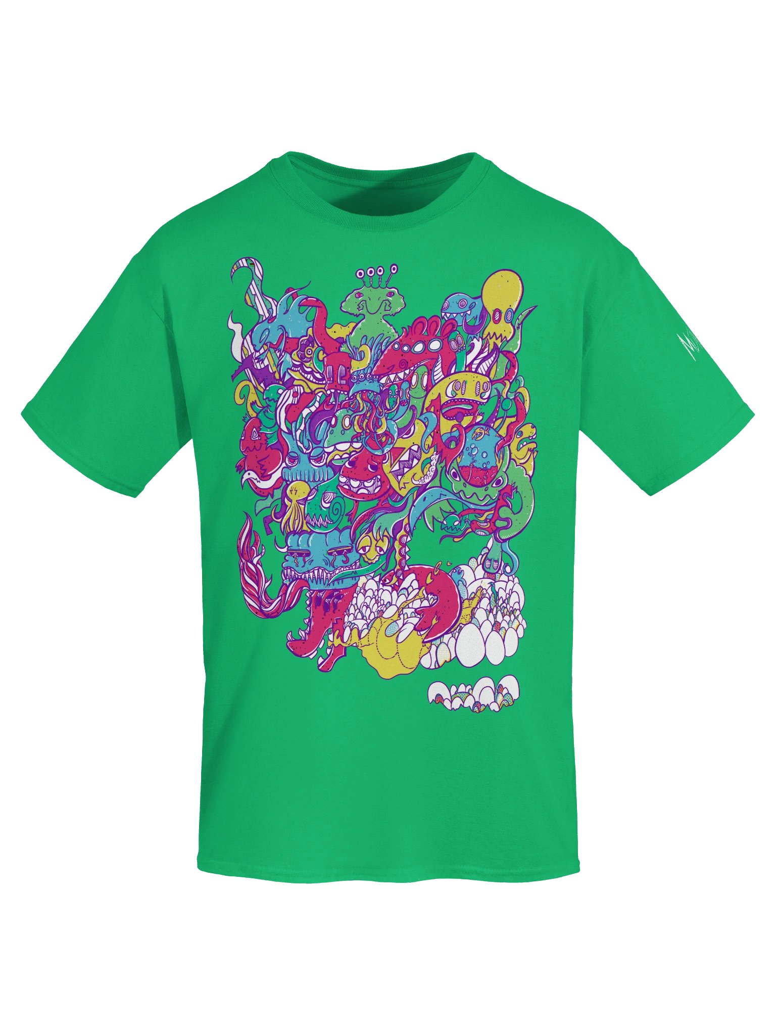 WAKE T-Shirt product image (4)