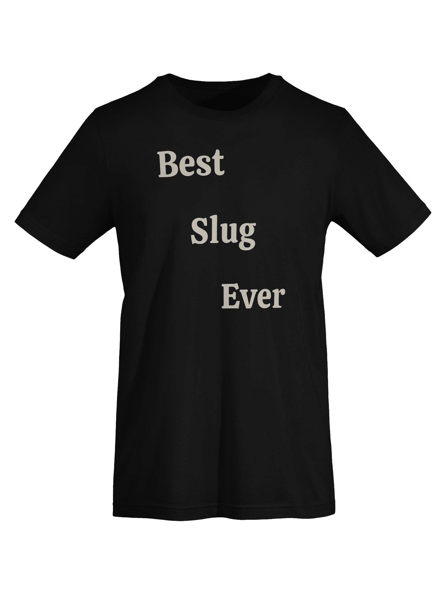 Best Slug Ever Graphic Tee - Dark product image (7)