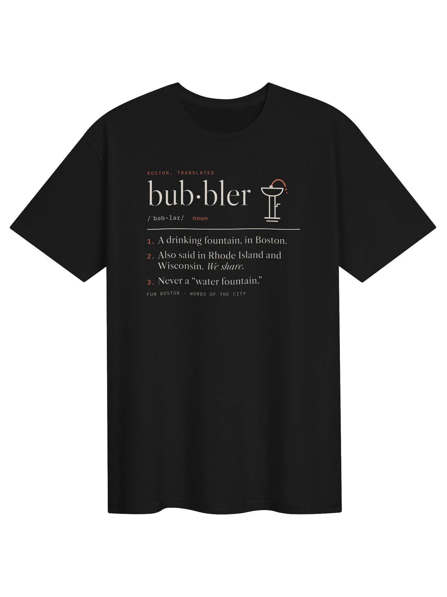 Bubbler Definition Tee product image (1)