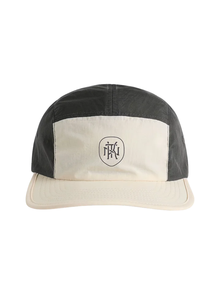 Two-Tone Cap — Minimal 5 Panel Hat product image (1)