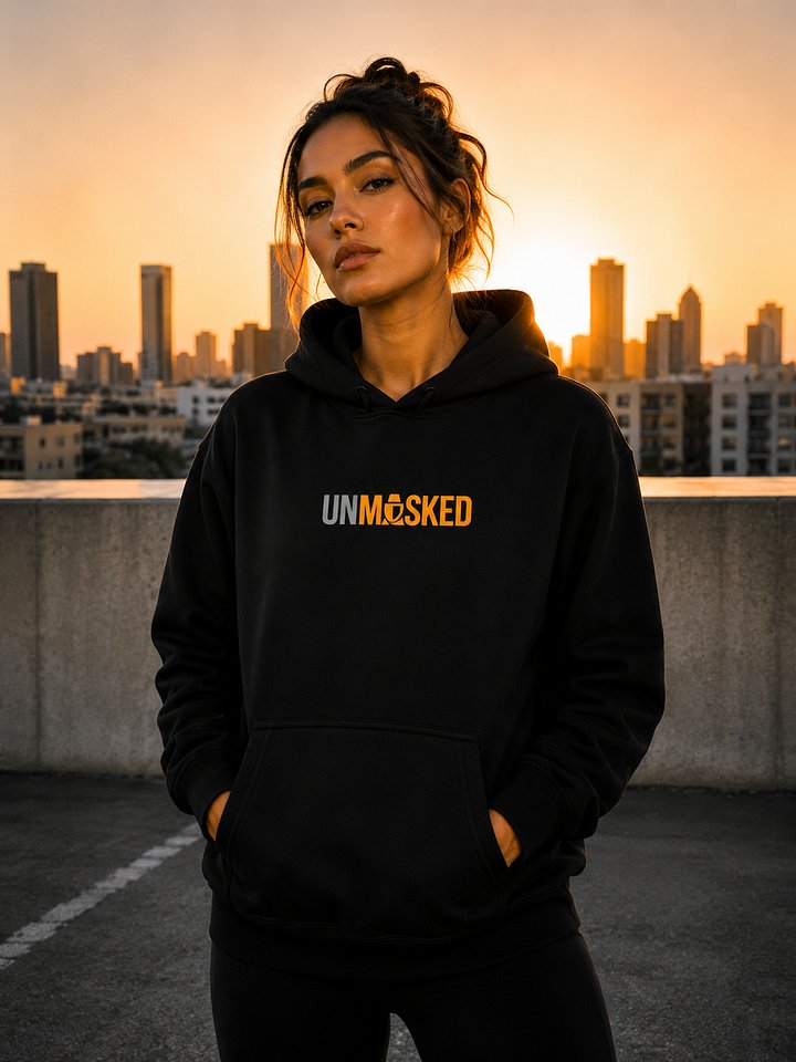 UNMASKED Hoodie product image (1)