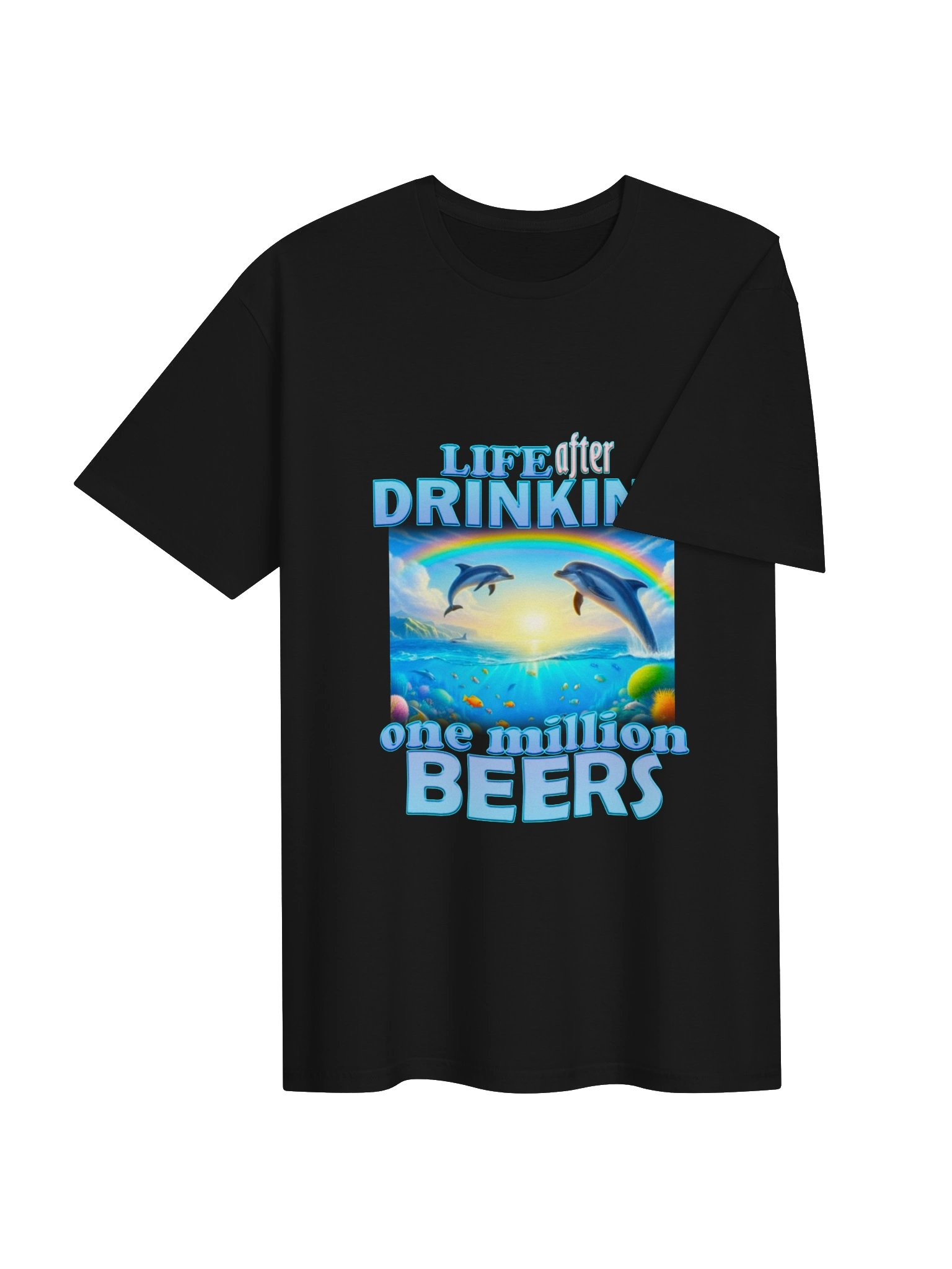 Life after drinking 1M Beer T-shirt product image (15)