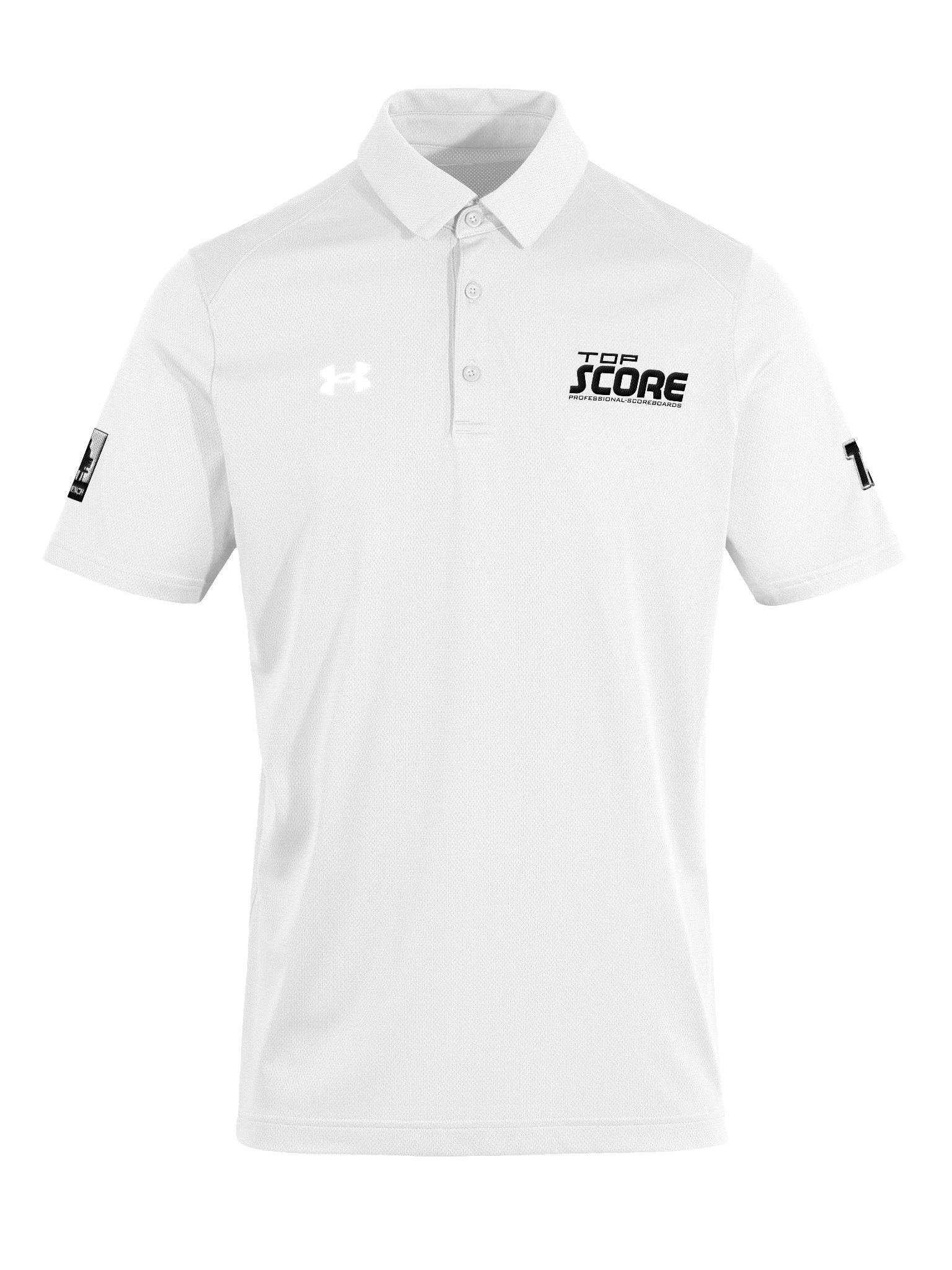 Under Armour polo white product image (3)