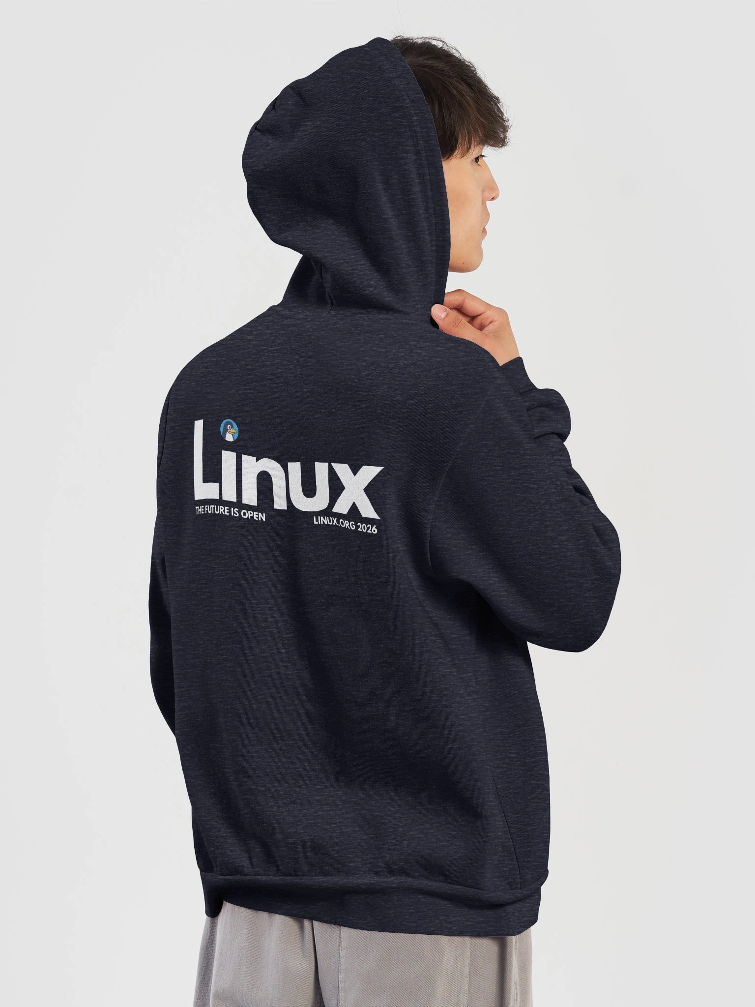 Lightweight Hoodie - future is open product image (26)