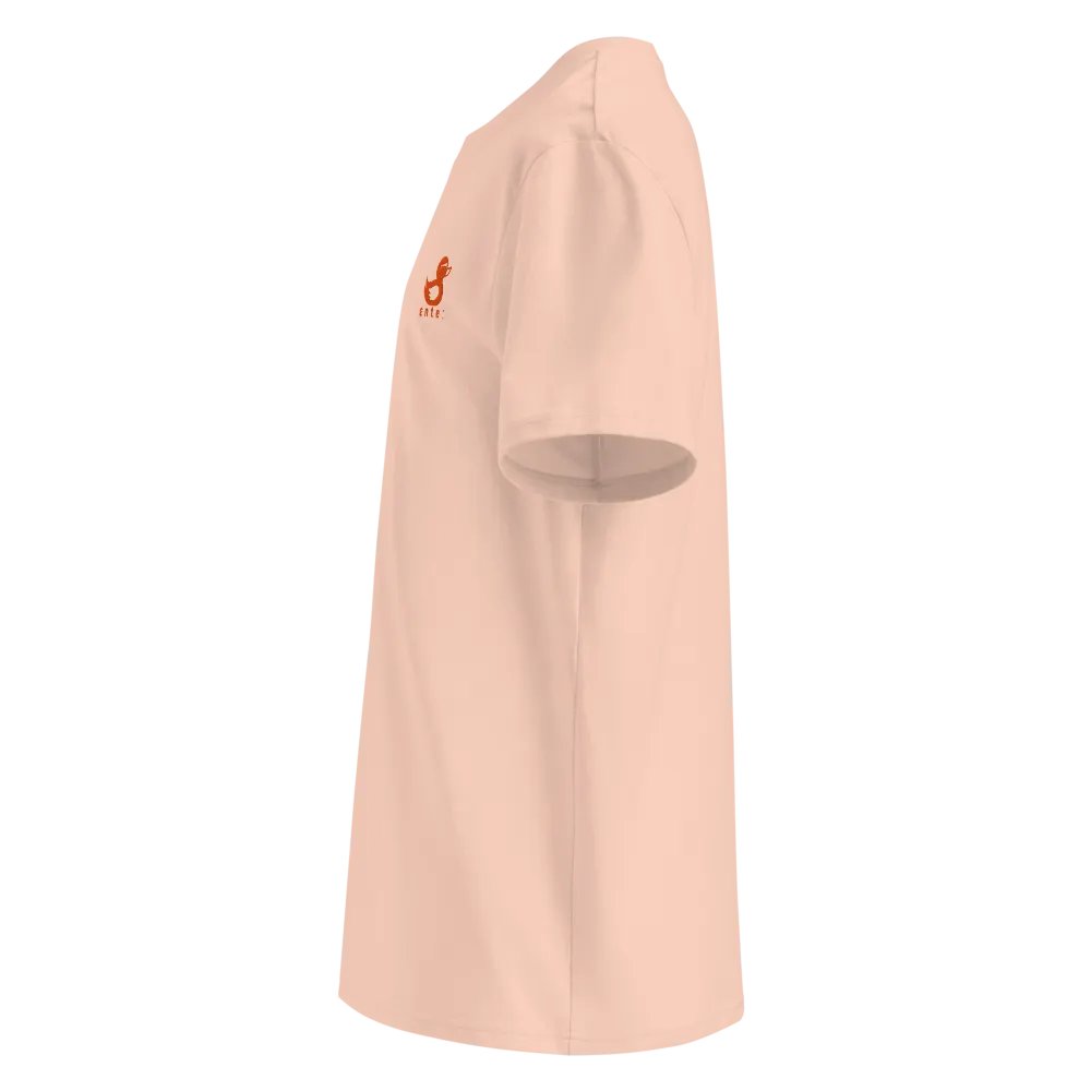 ente: T-Shirt (gestickt) [Logo mit Schriftzug] product image (3)