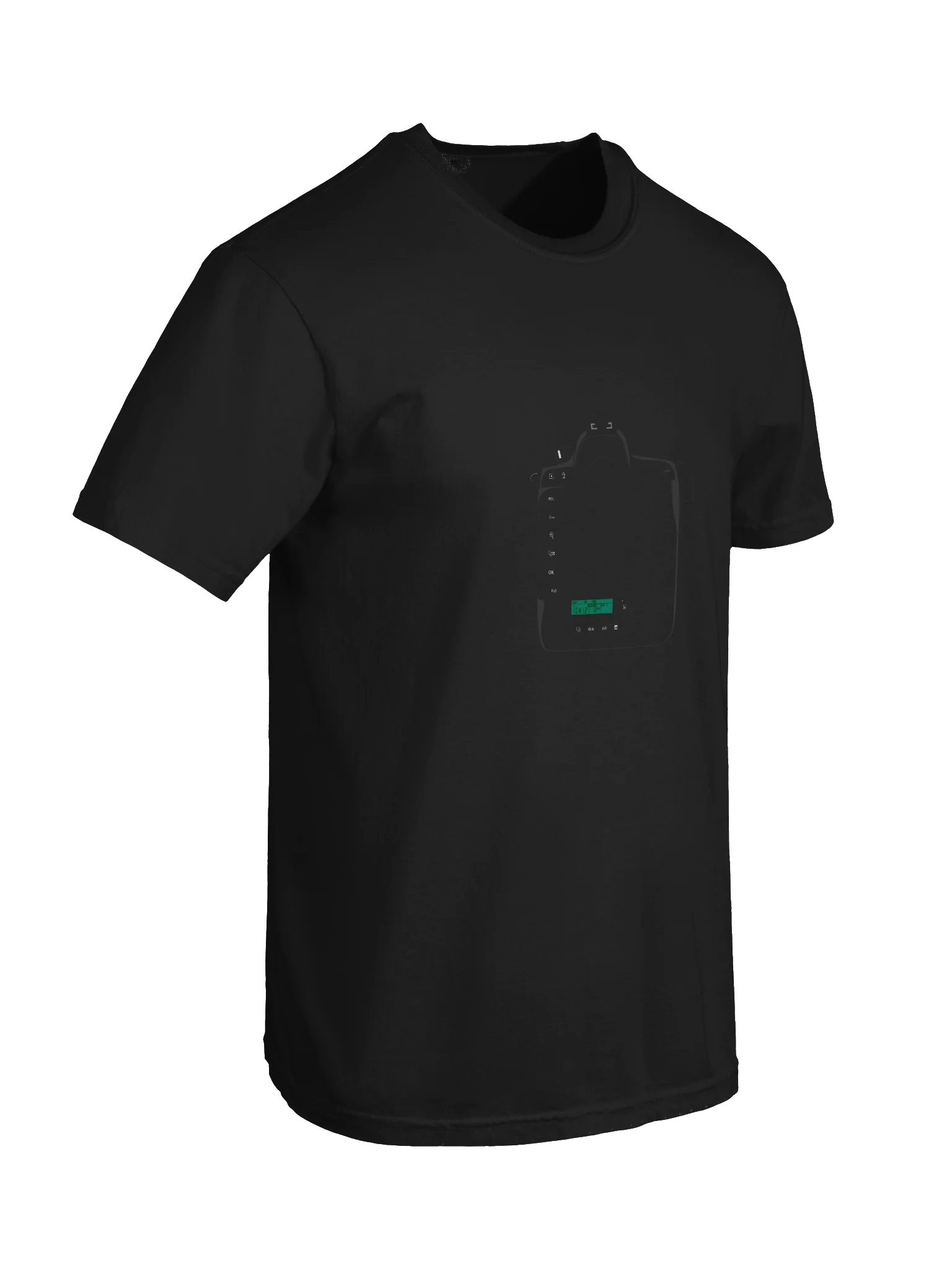 DSLR in the Dark T-Shirt product image (6)